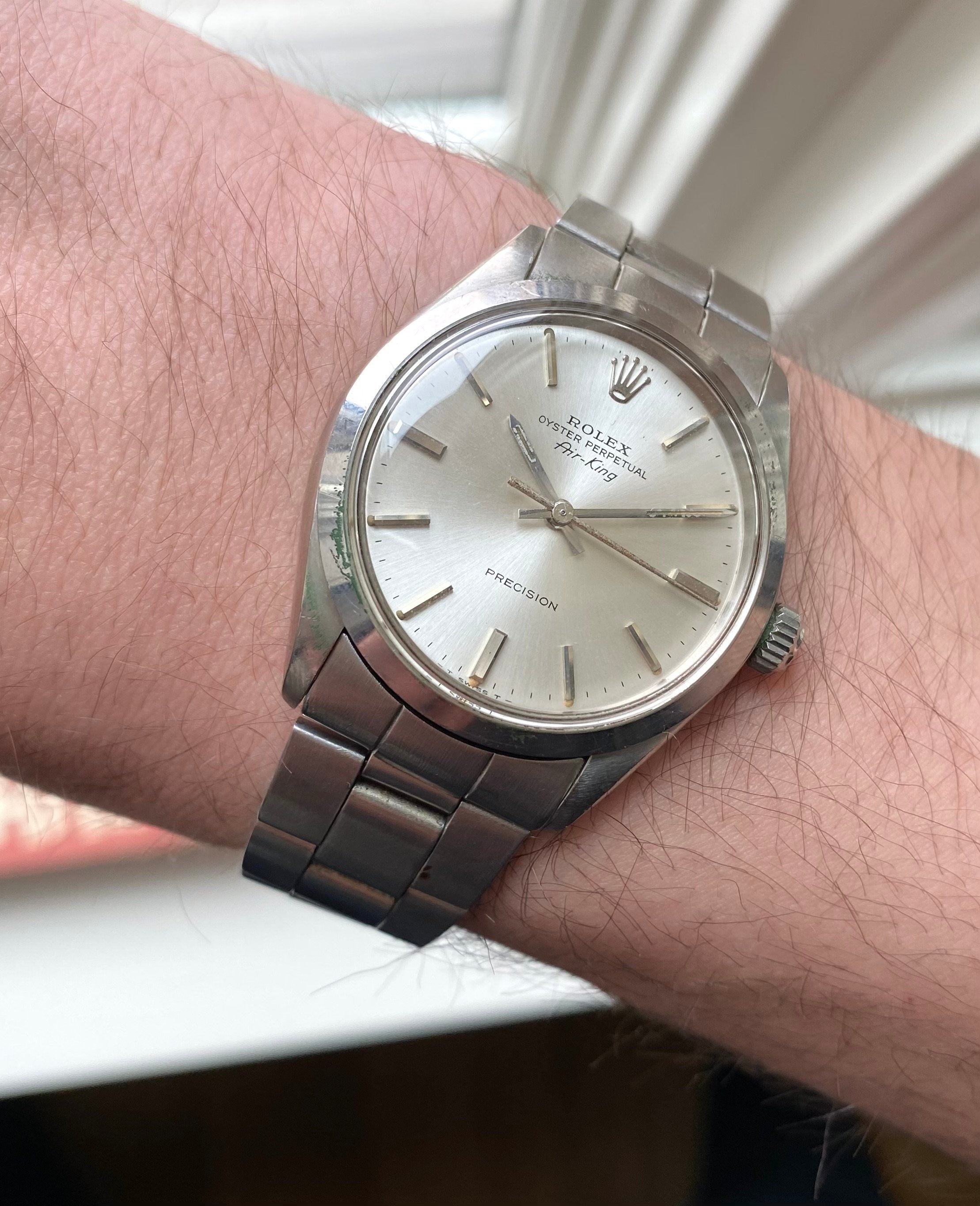 Rolex Air King ref. 5500