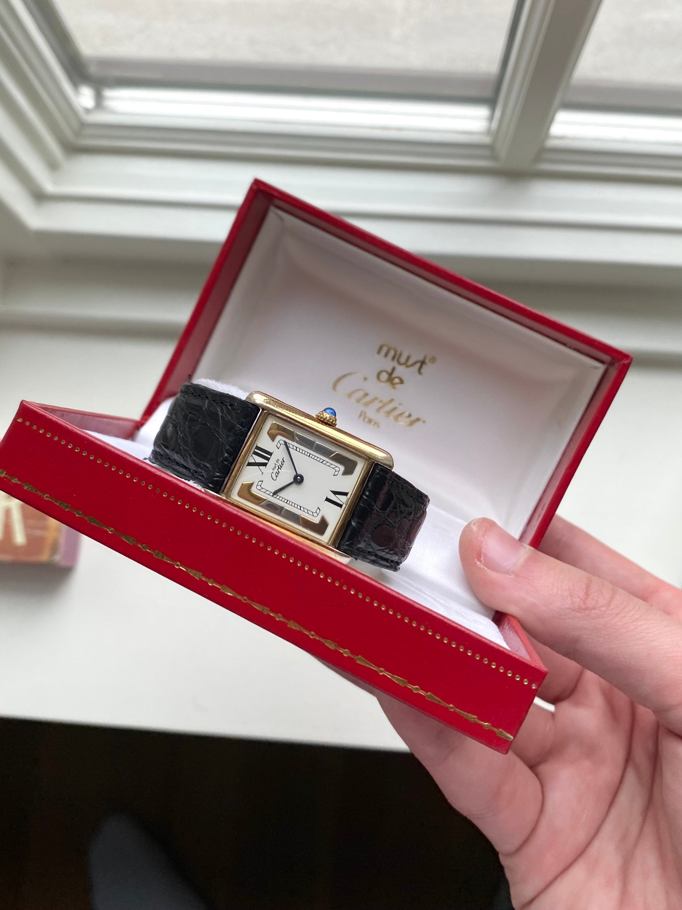 Cartier Tank - Trinity Dial w/ Box