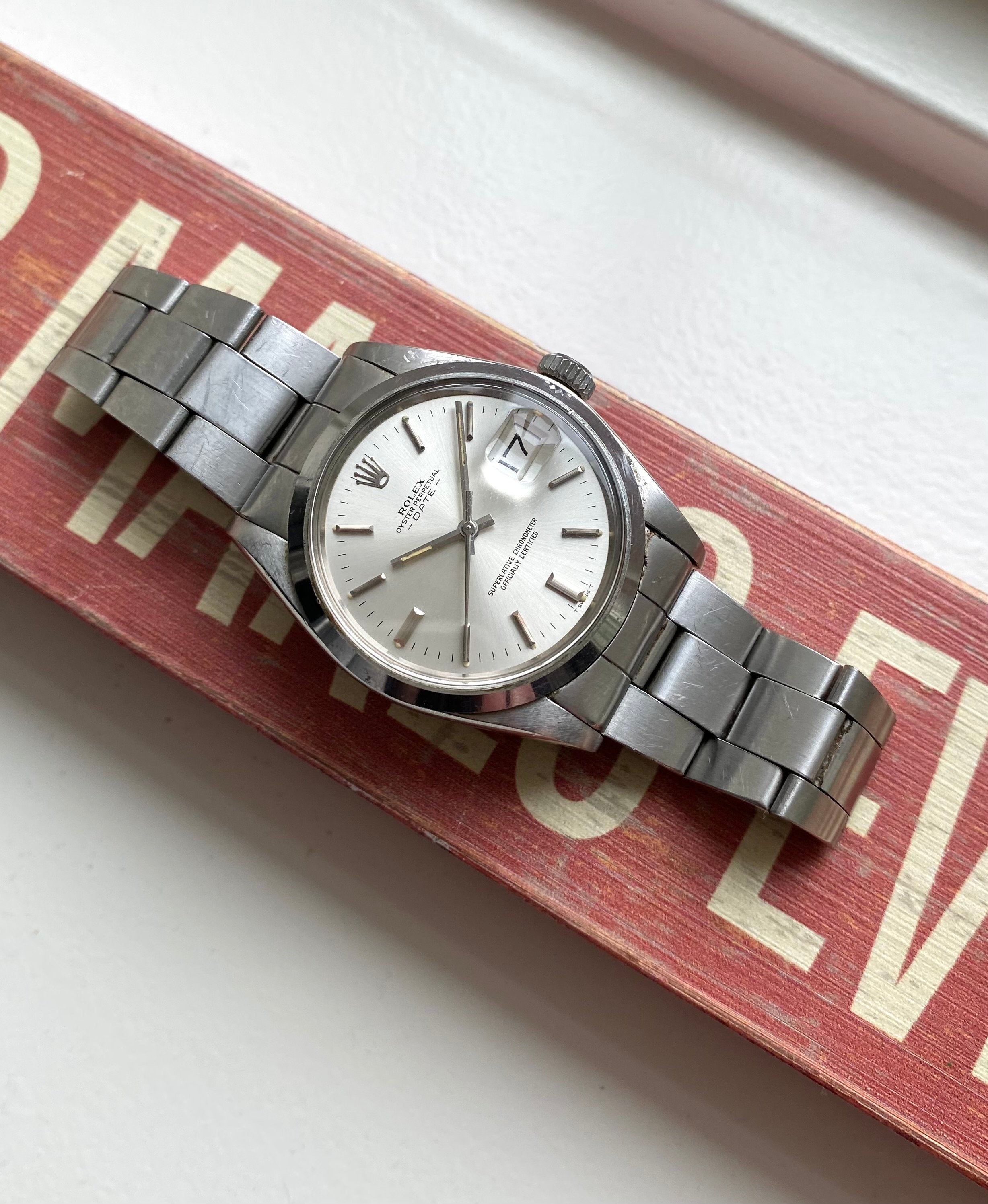 Rolex OP ref. 1500