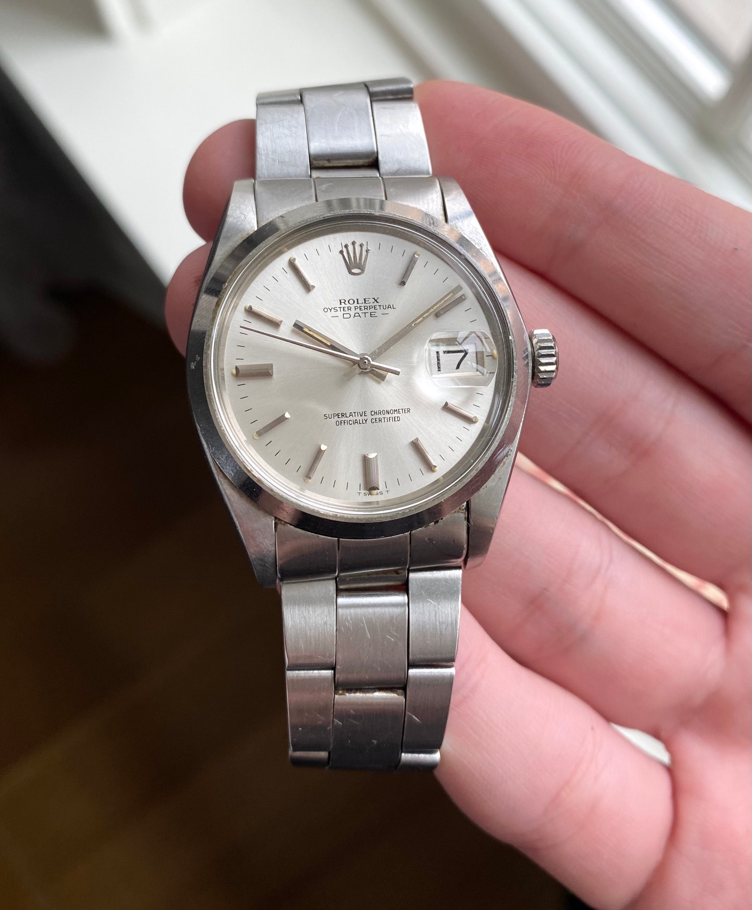 Rolex OP ref. 1500