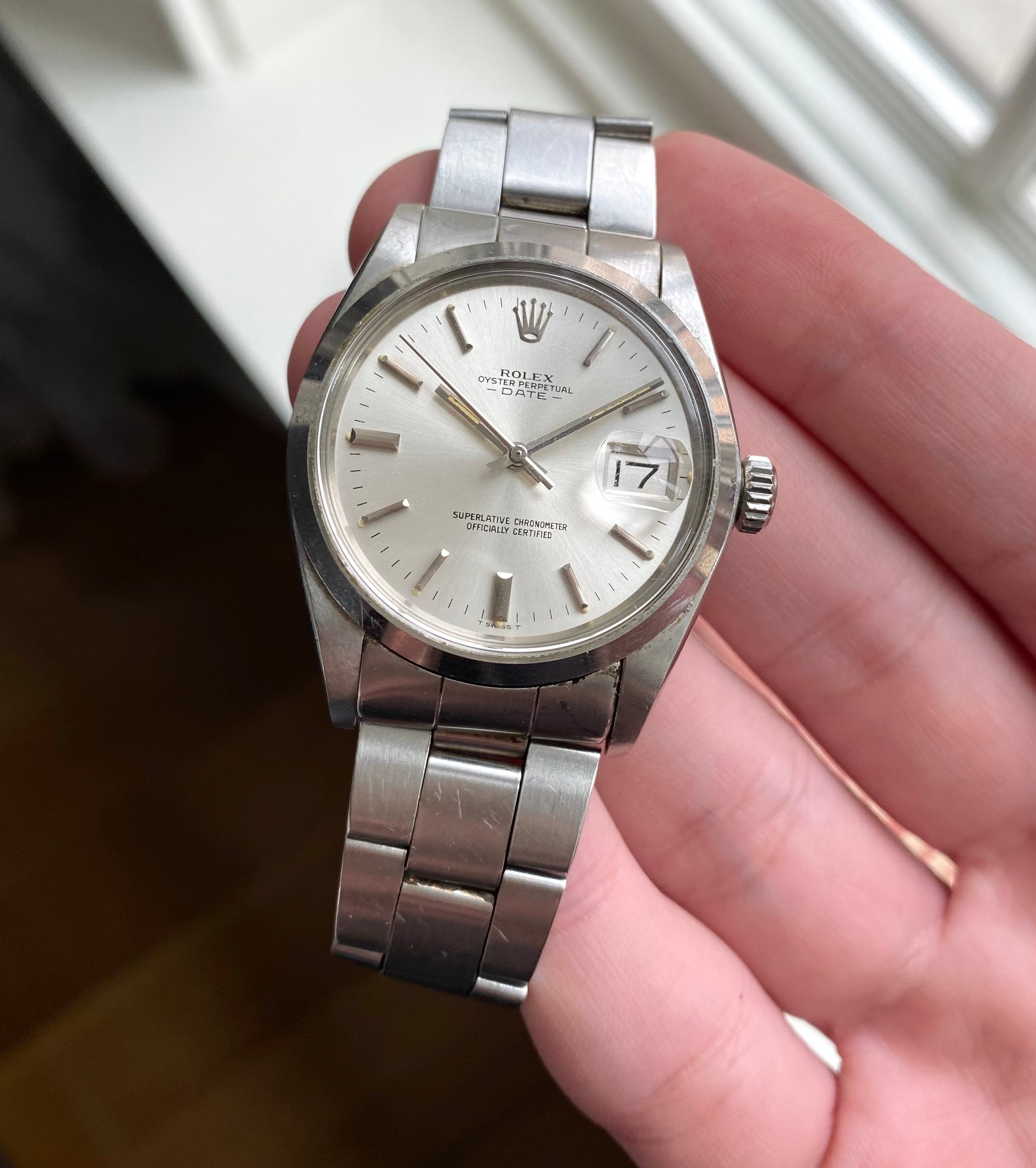 Rolex OP ref. 1500