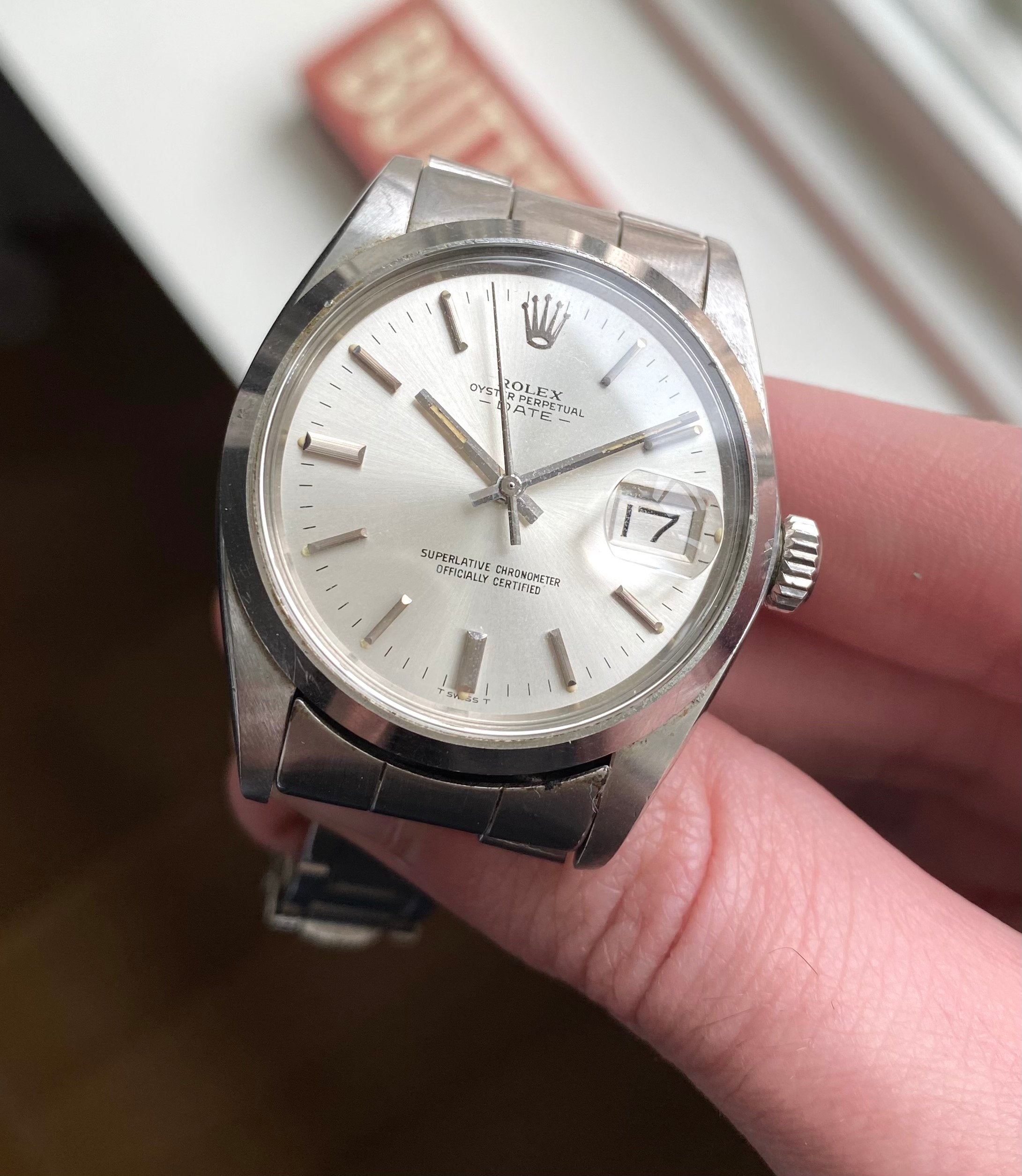 Rolex OP ref. 1500