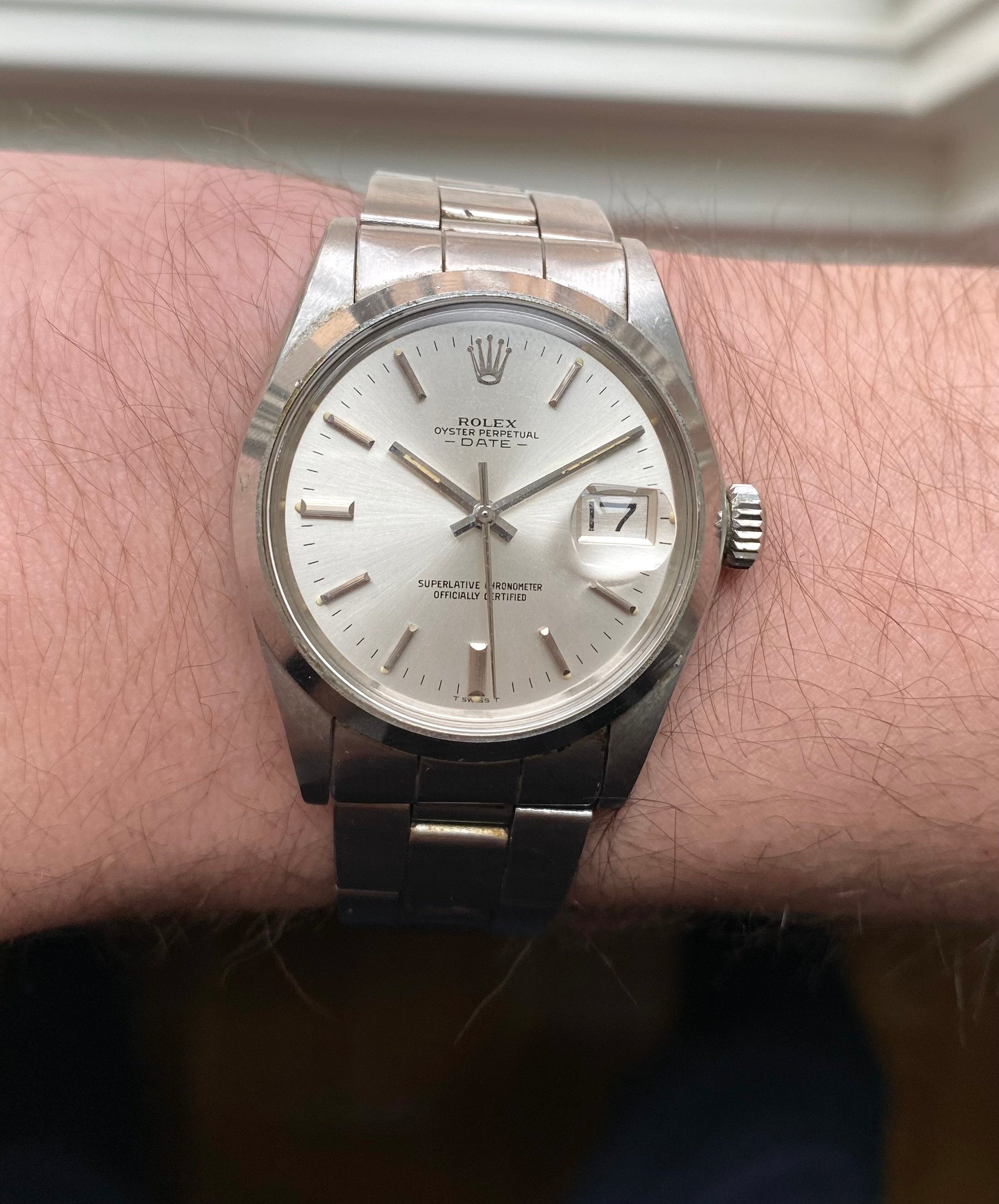 Rolex OP ref. 1500