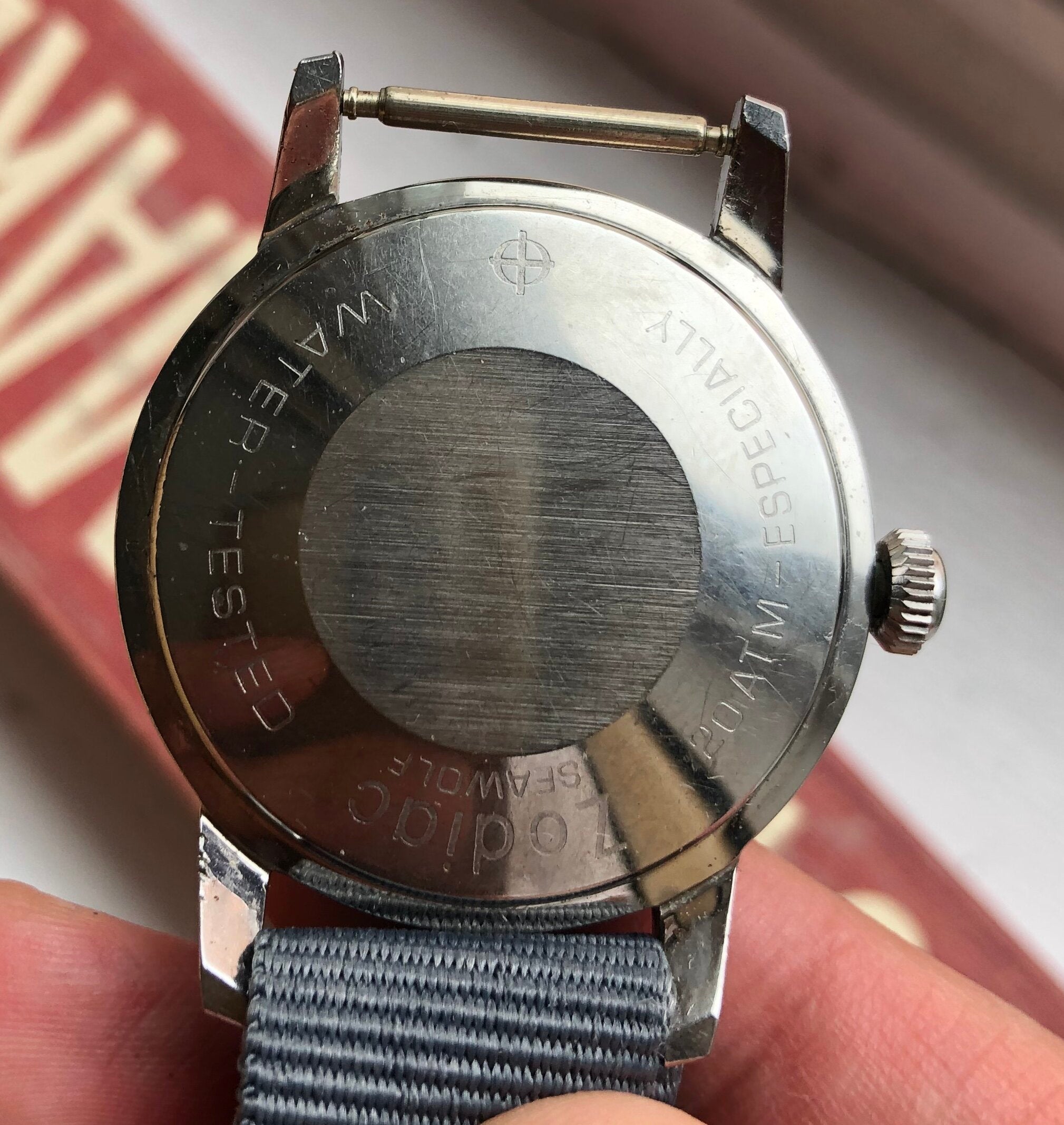 Zodiac Sea Wolf — Bakelite Bezel