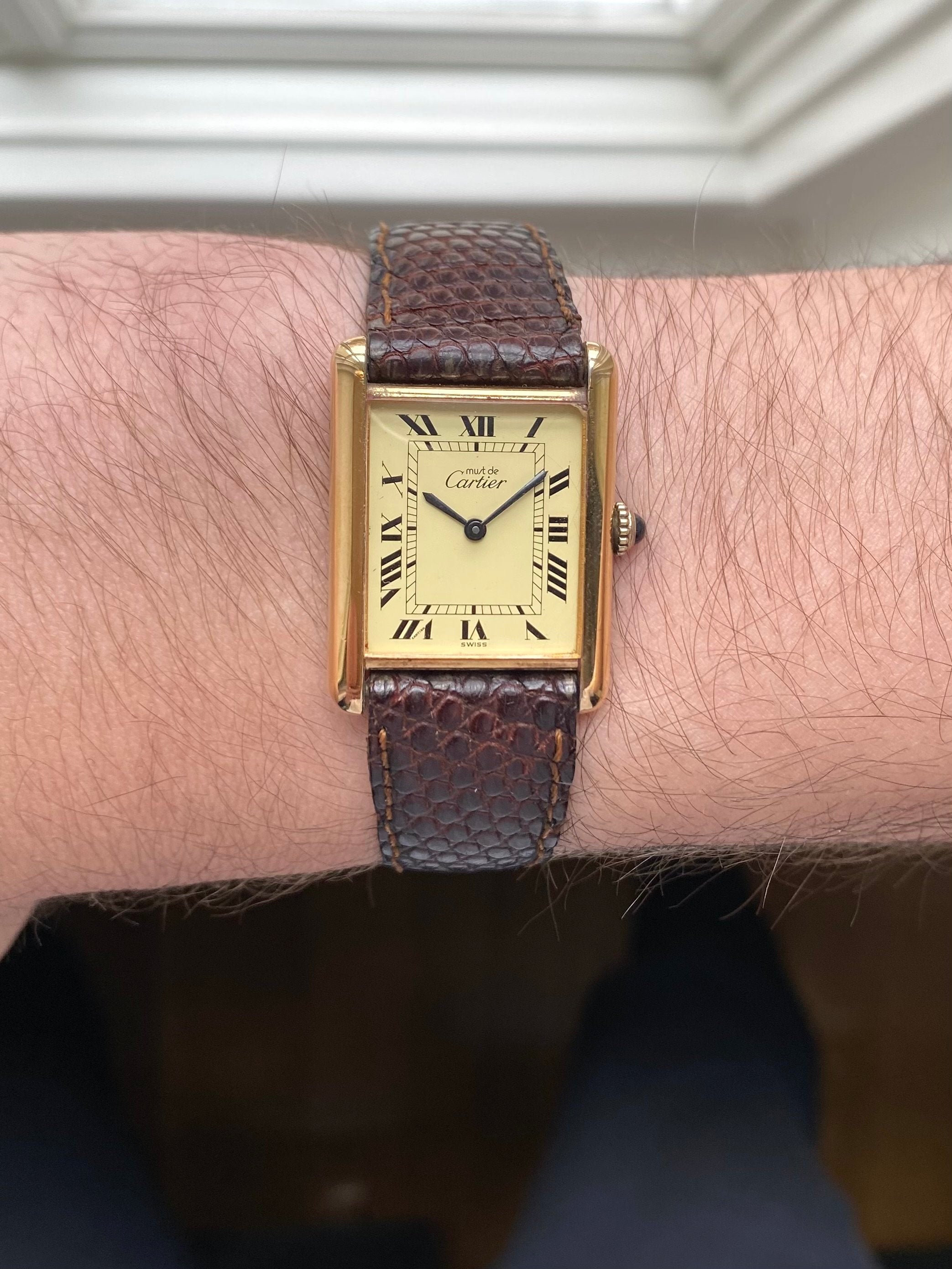 Must de Cartier - Lemon Dial (Box and Papers)