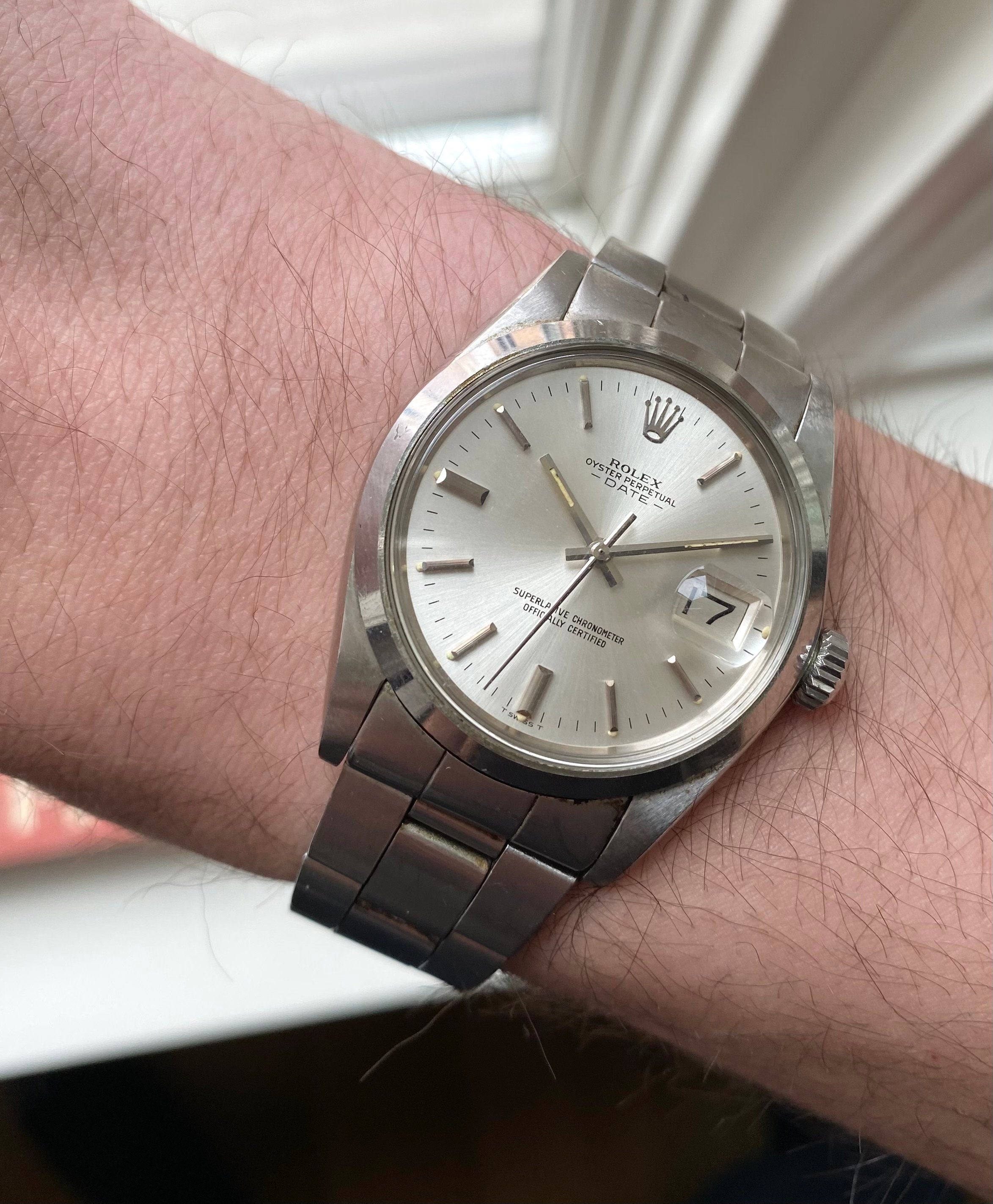 Rolex OP ref. 1500