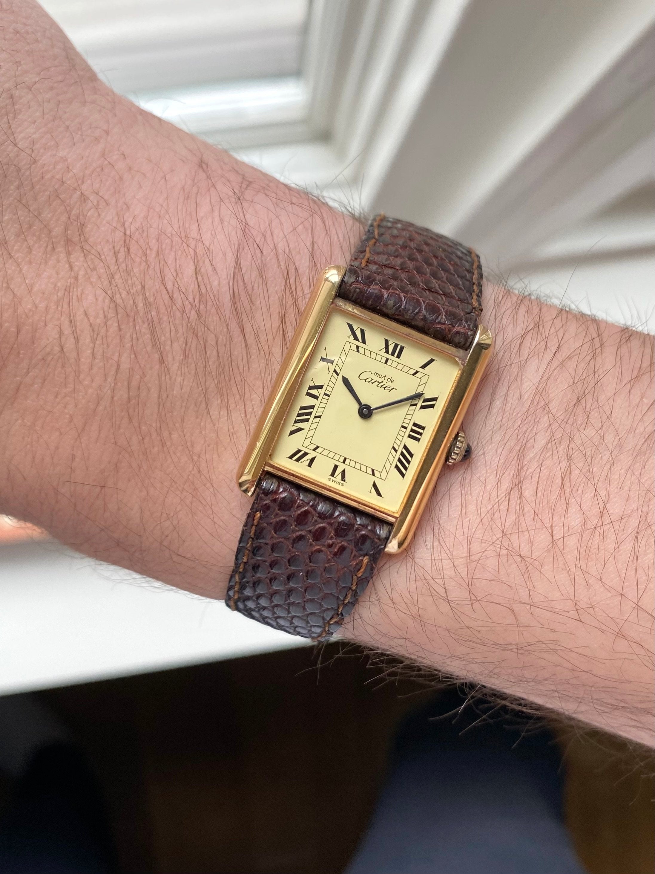 Must de Cartier - Lemon Dial (Box and Papers)