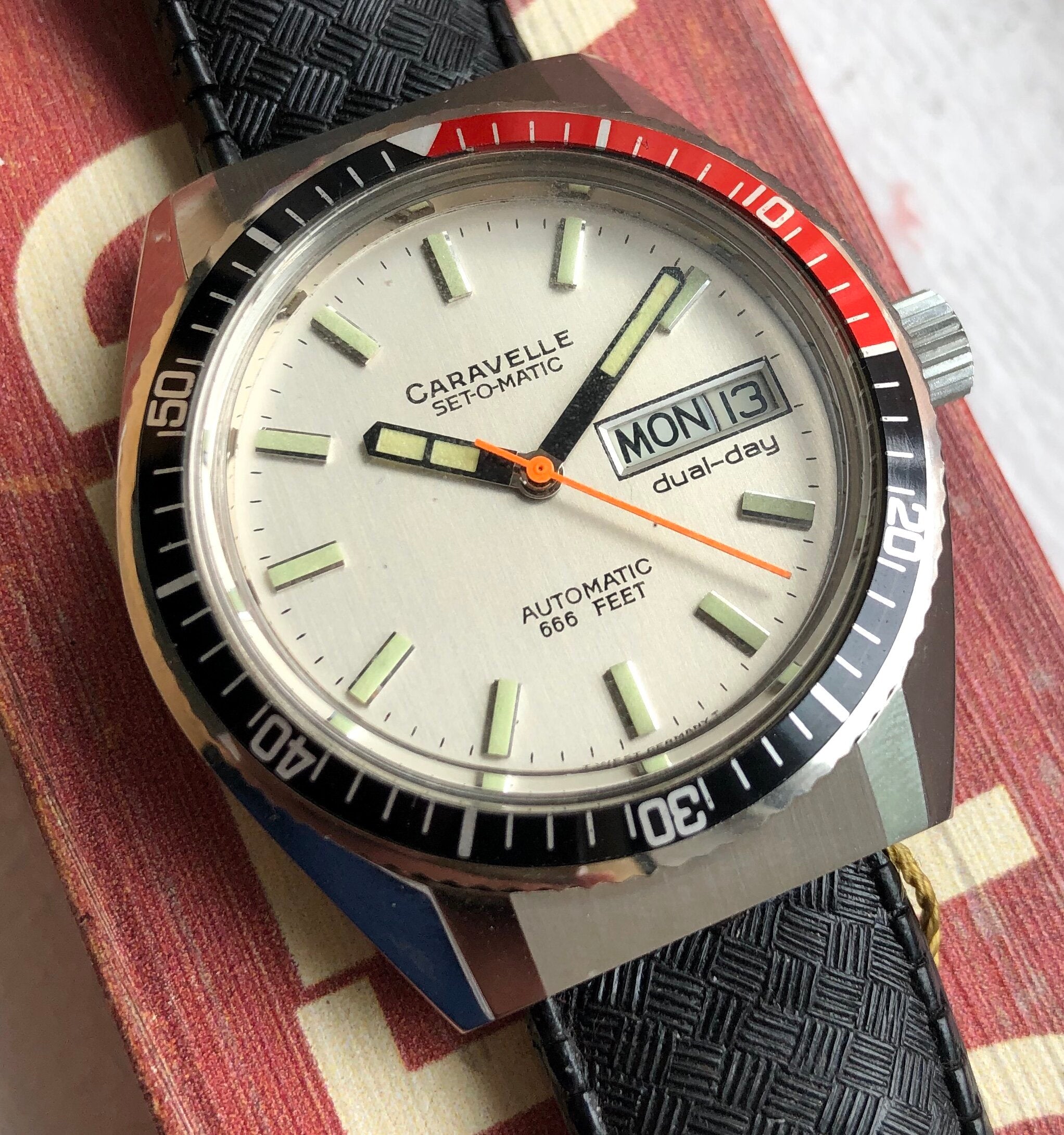 Caravelle Devil Diver NOS