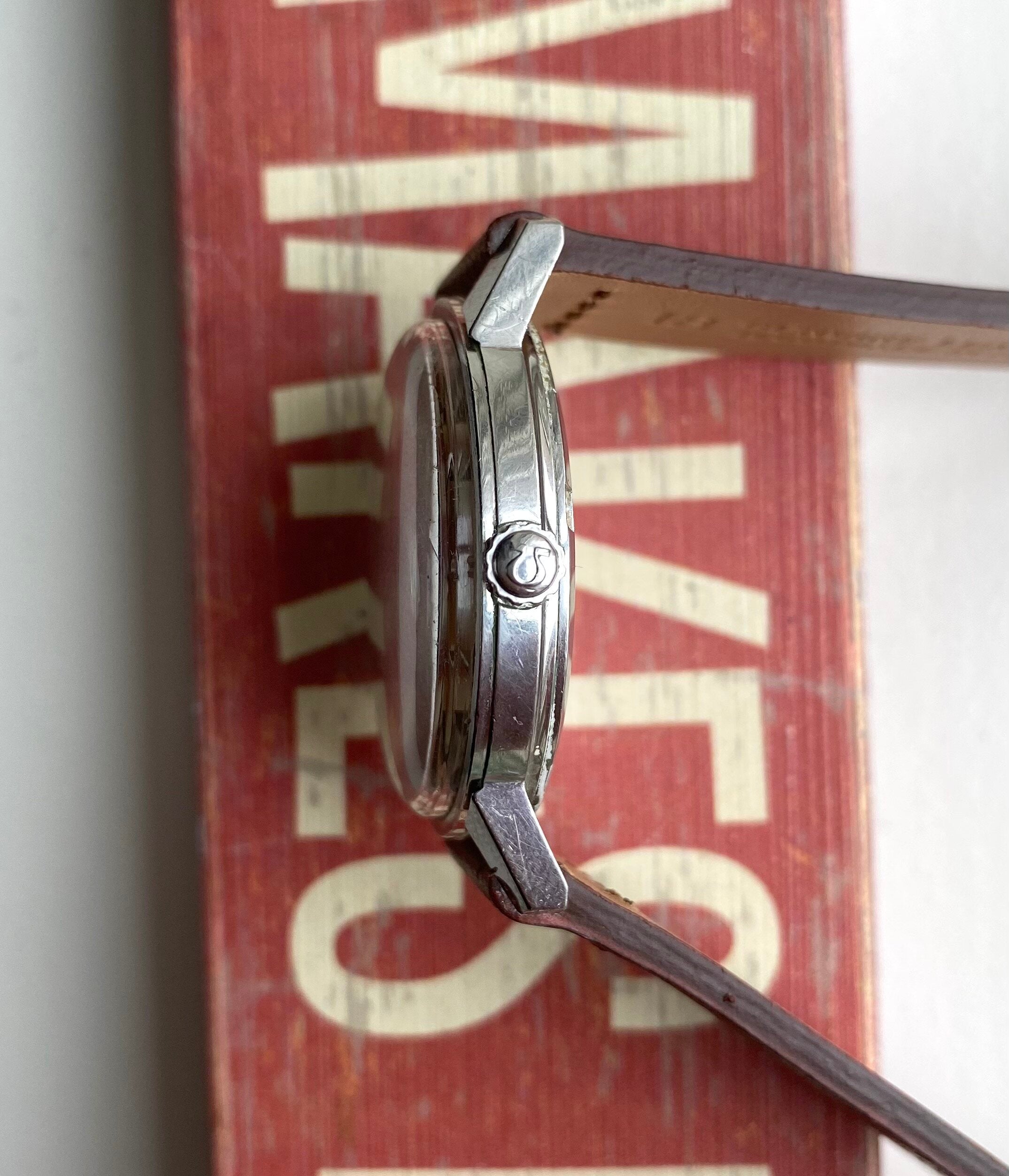 Omega Geneve — "Türler" Signed Patina Dial