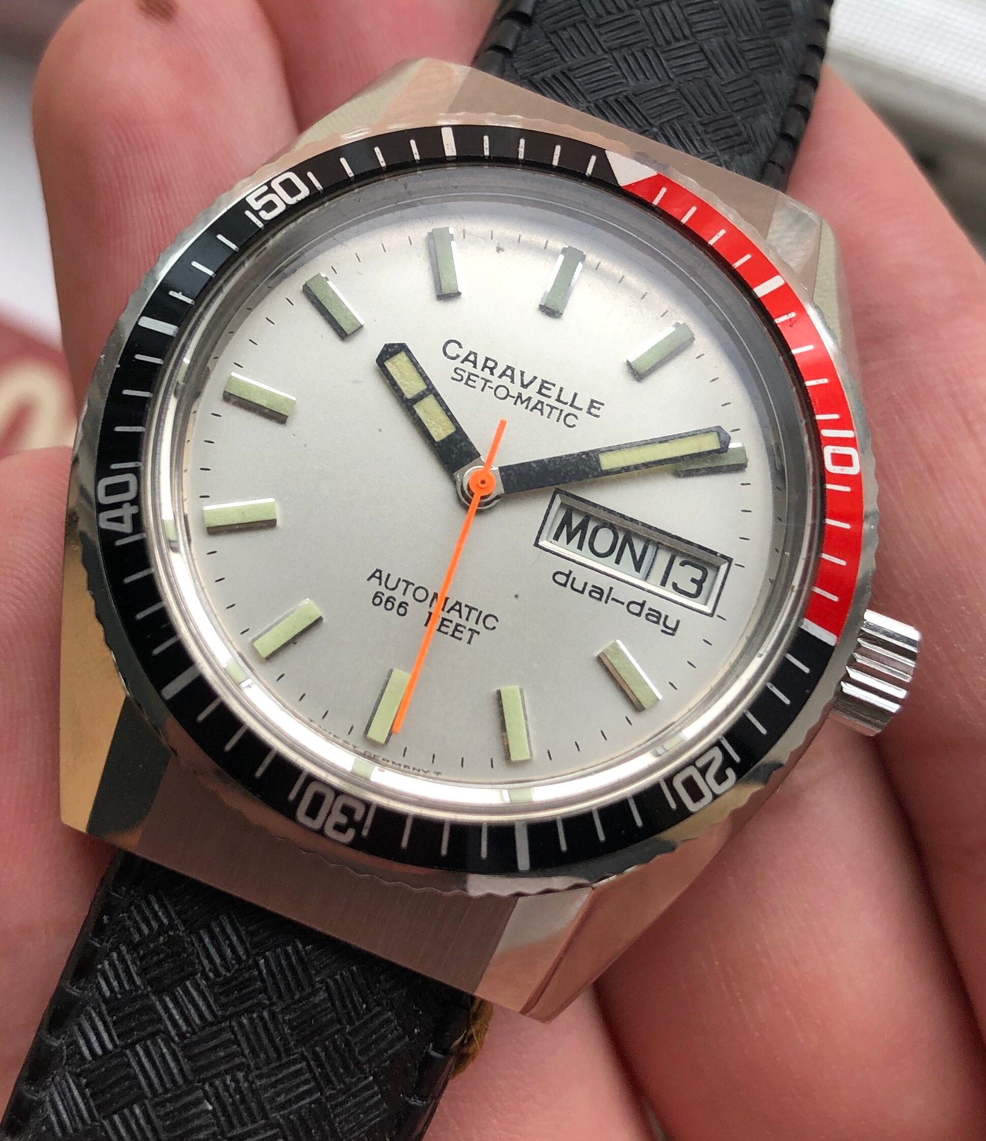 Caravelle Devil Diver NOS