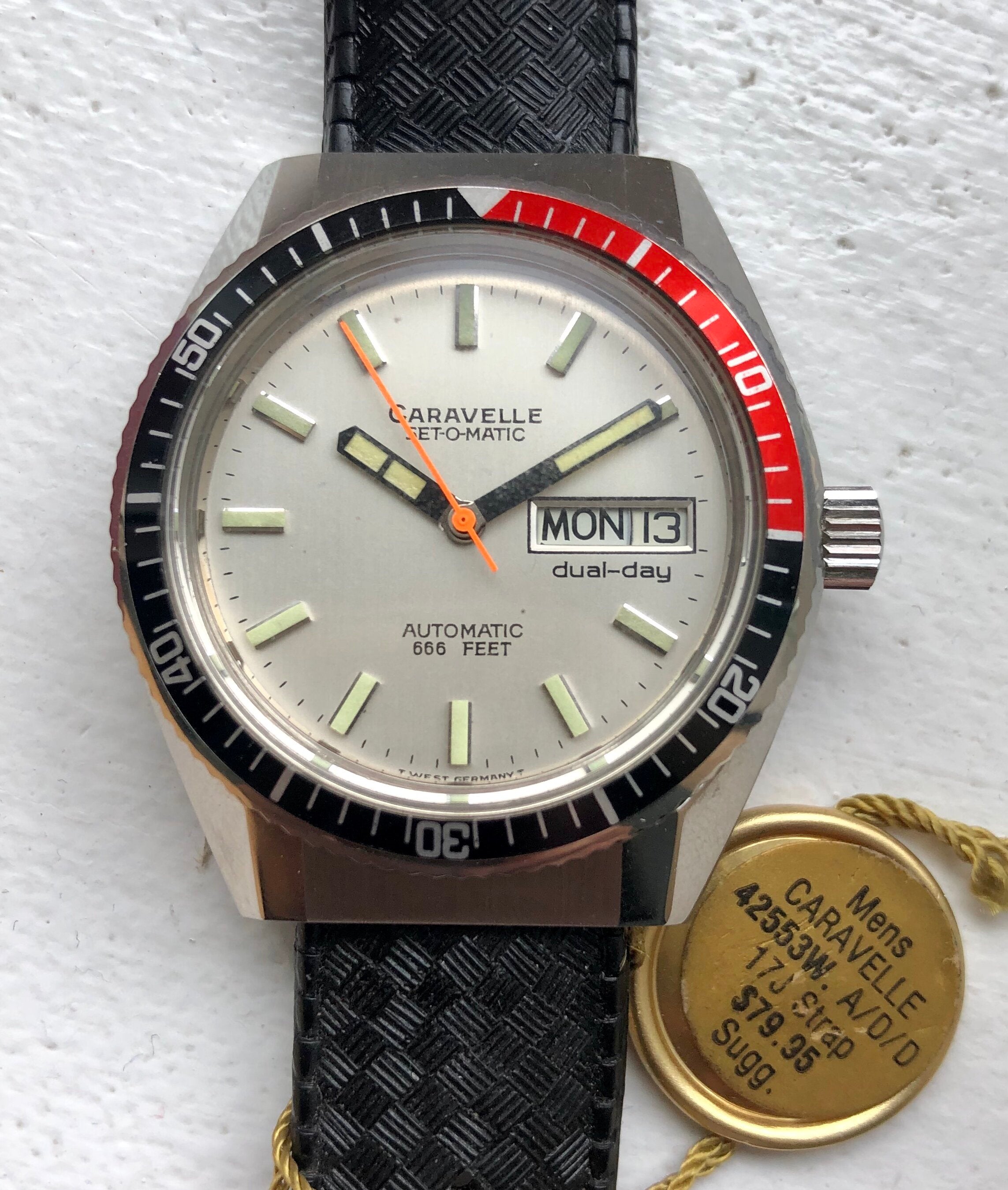 Caravelle Devil Diver NOS