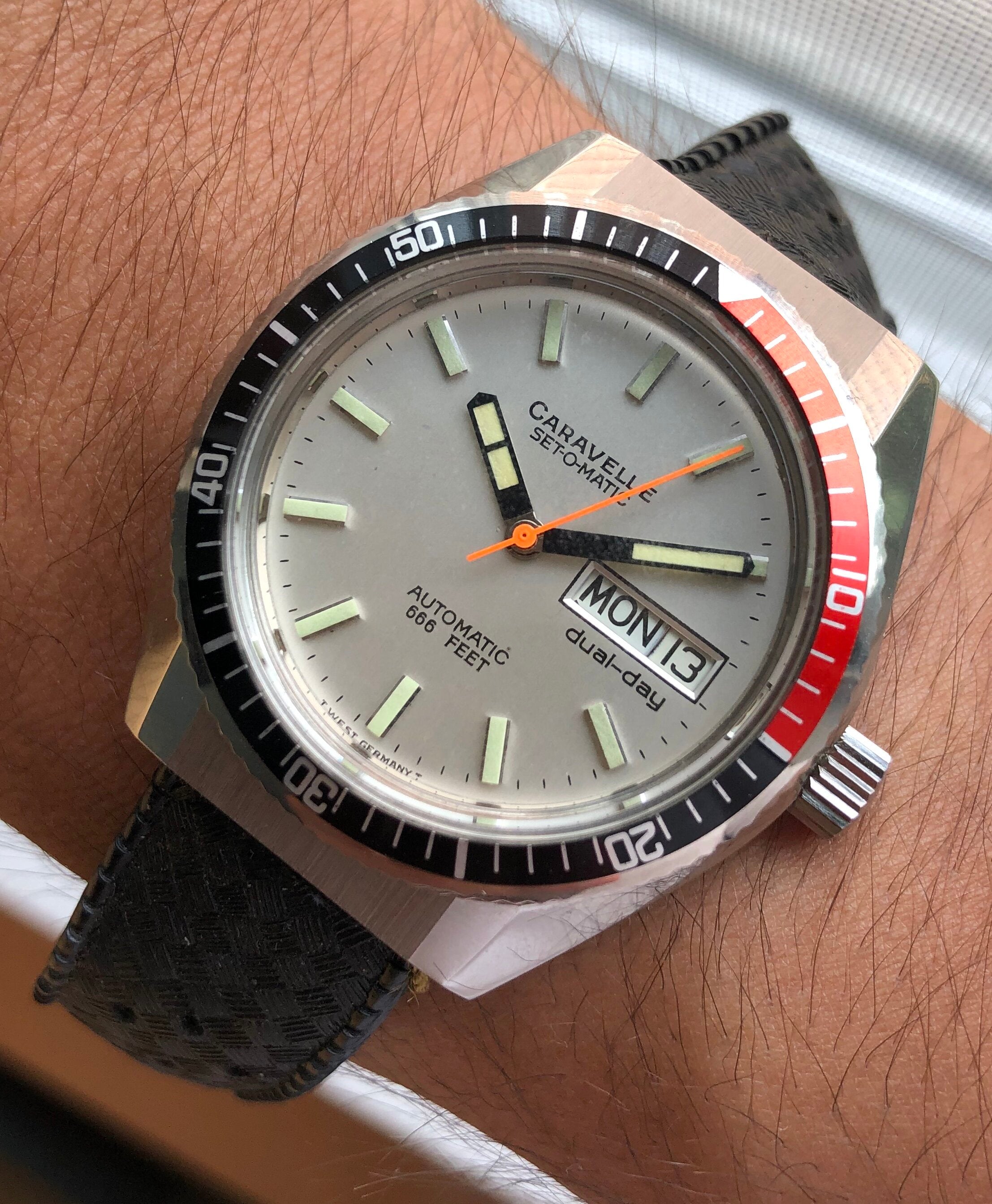 Caravelle Devil Diver NOS