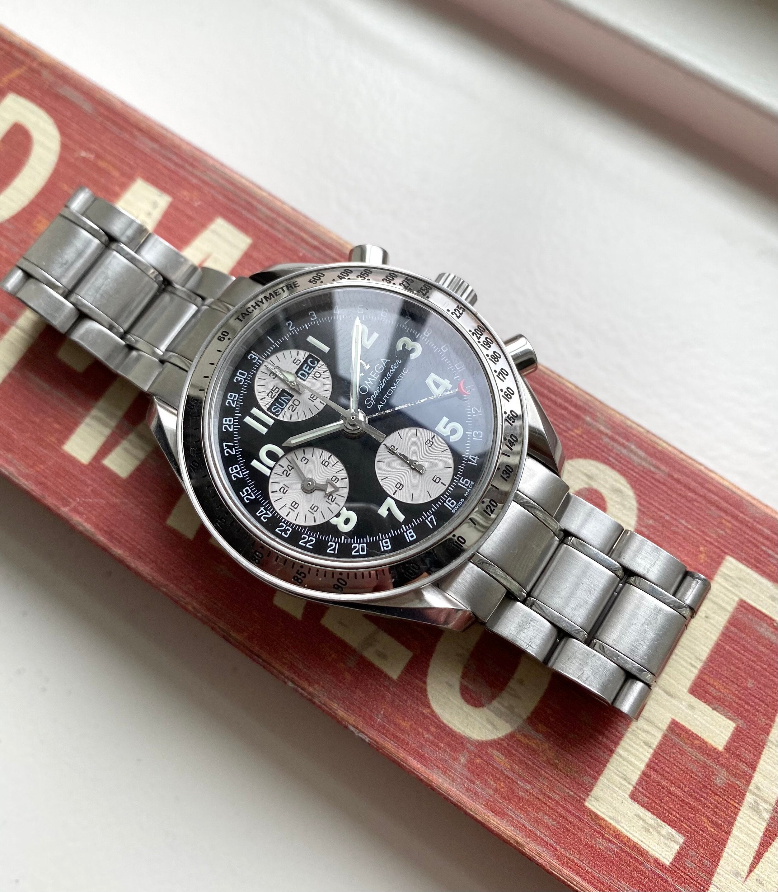 Omega Speedmaster Triple Calendar — Japanese Limited Edition