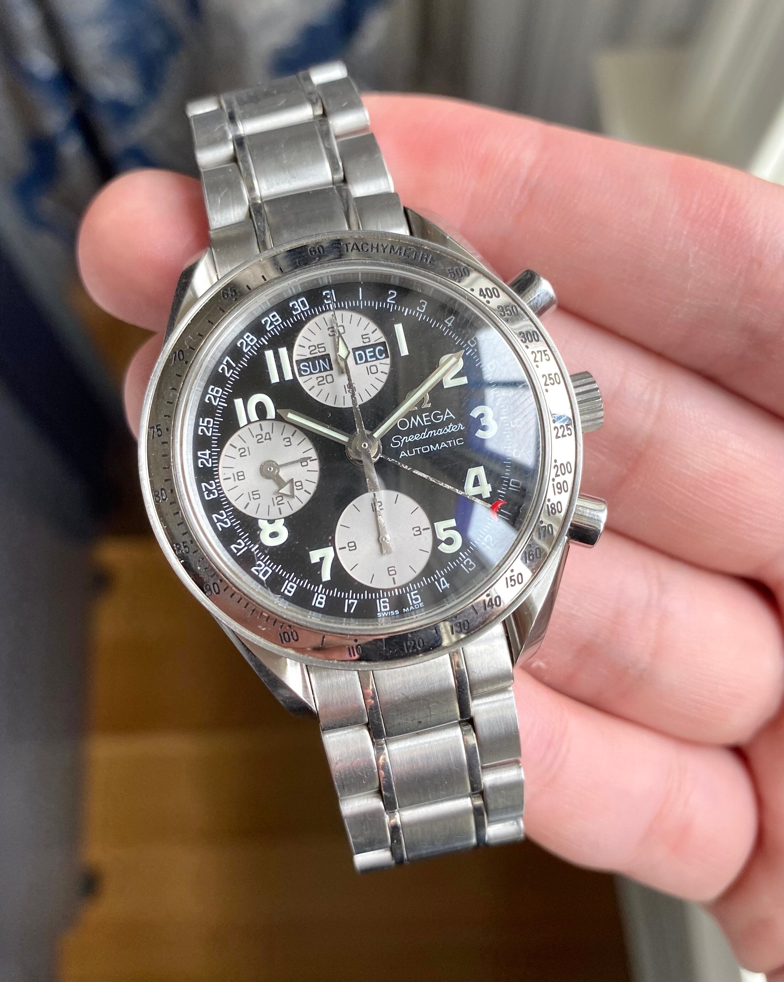 Omega Speedmaster Triple Calendar — Japanese Limited Edition