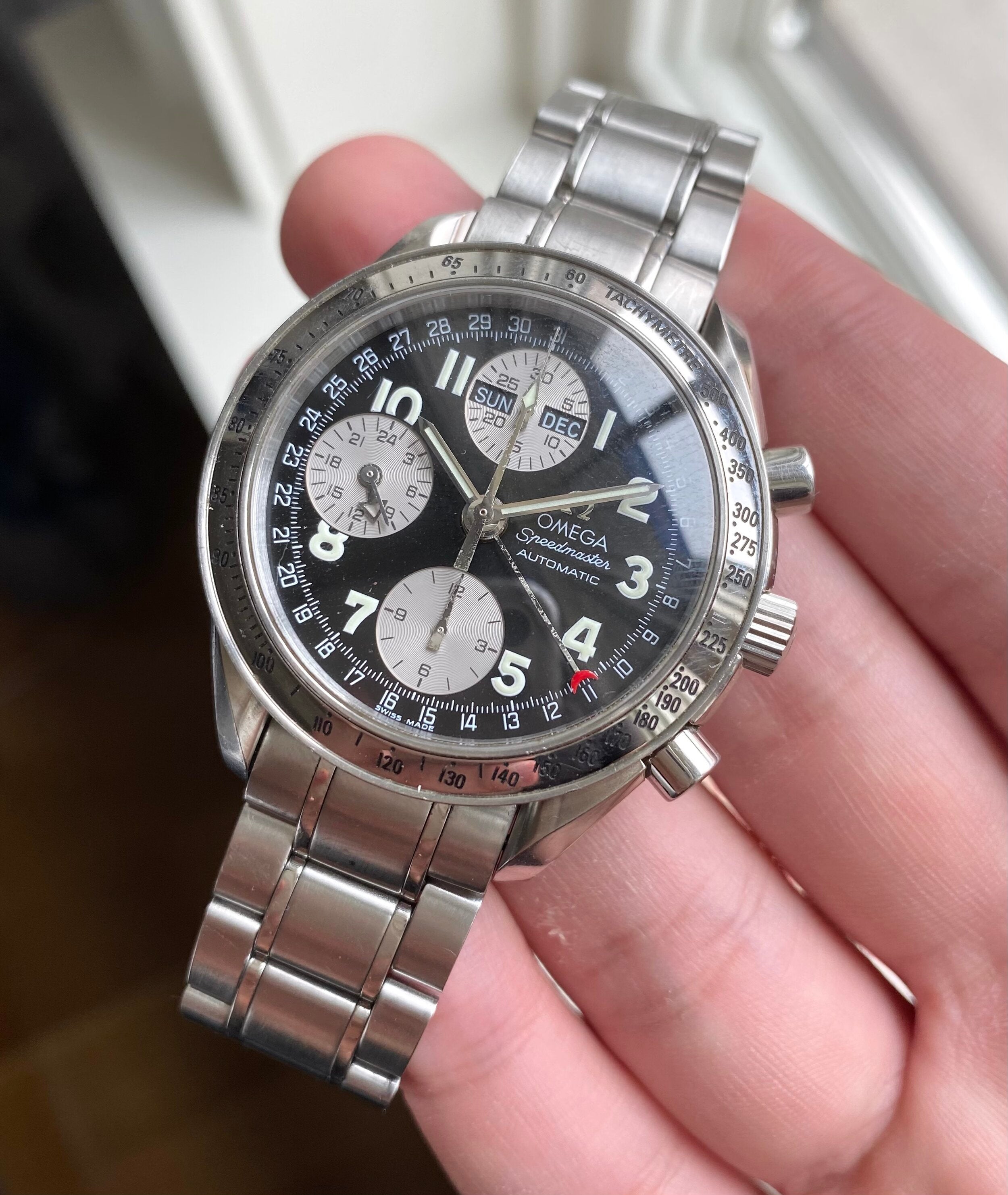 Omega Speedmaster Triple Calendar — Japanese Limited Edition