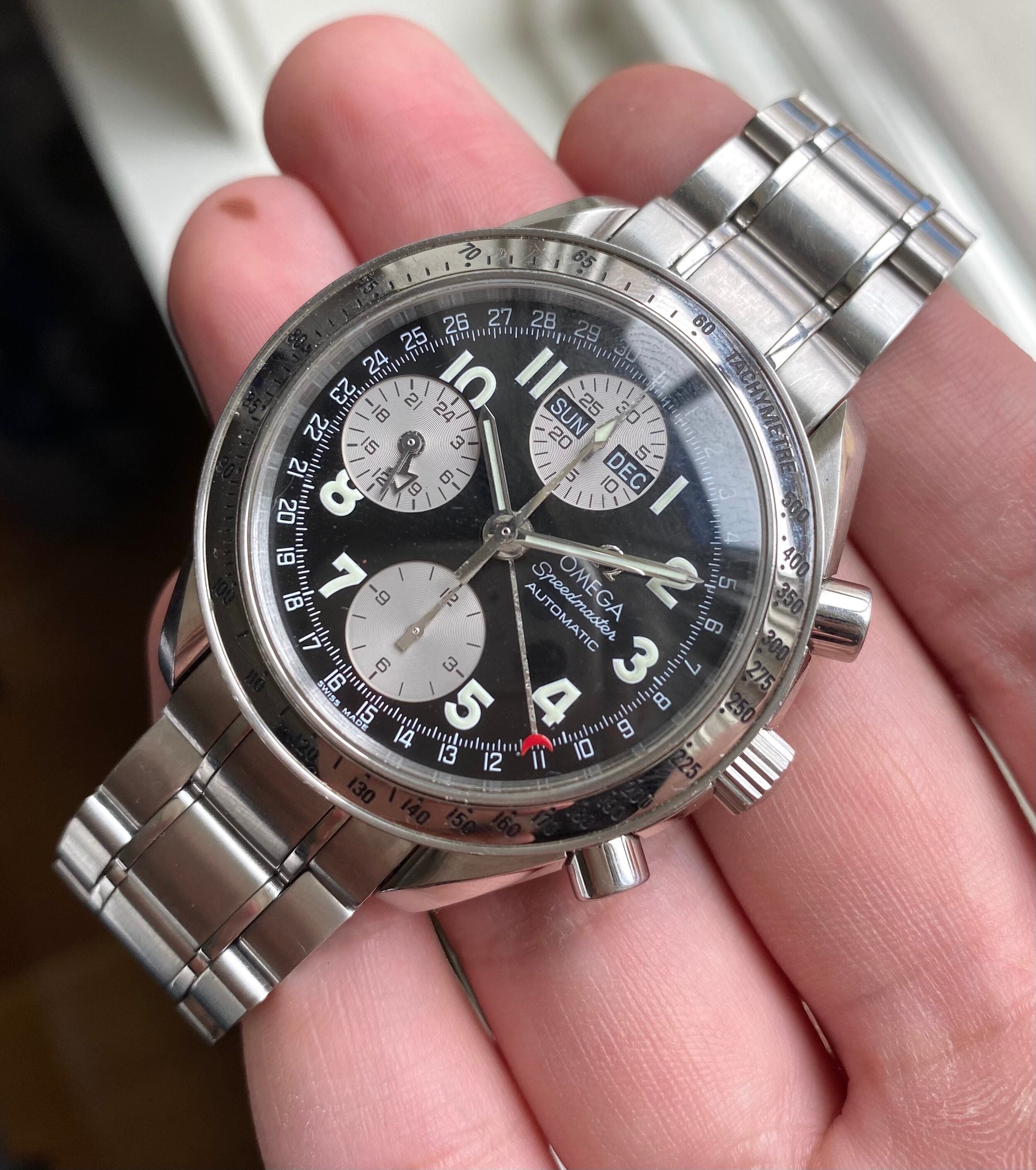 Omega Speedmaster Triple Calendar — Japanese Limited Edition