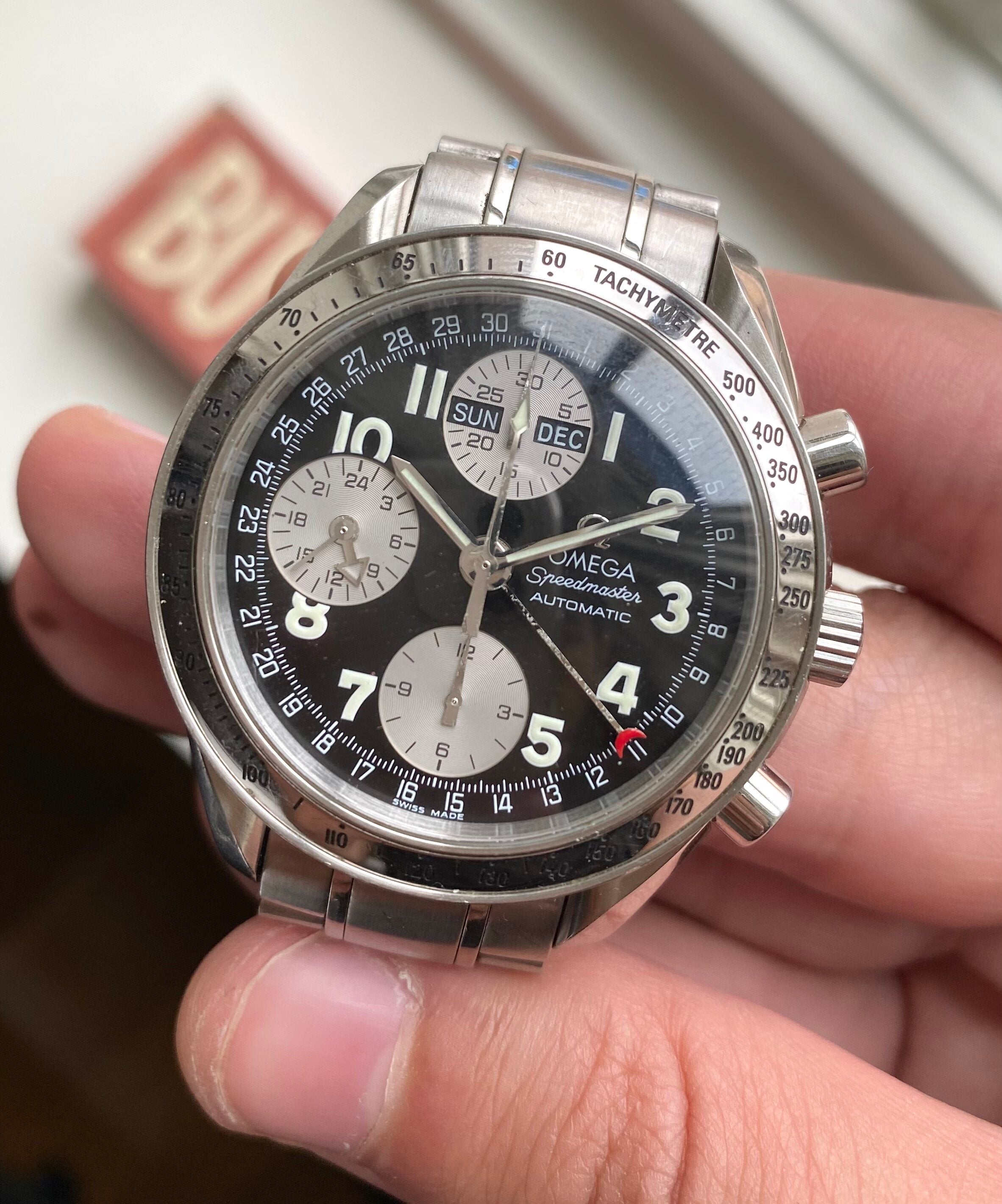 Omega Speedmaster Triple Calendar — Japanese Limited Edition