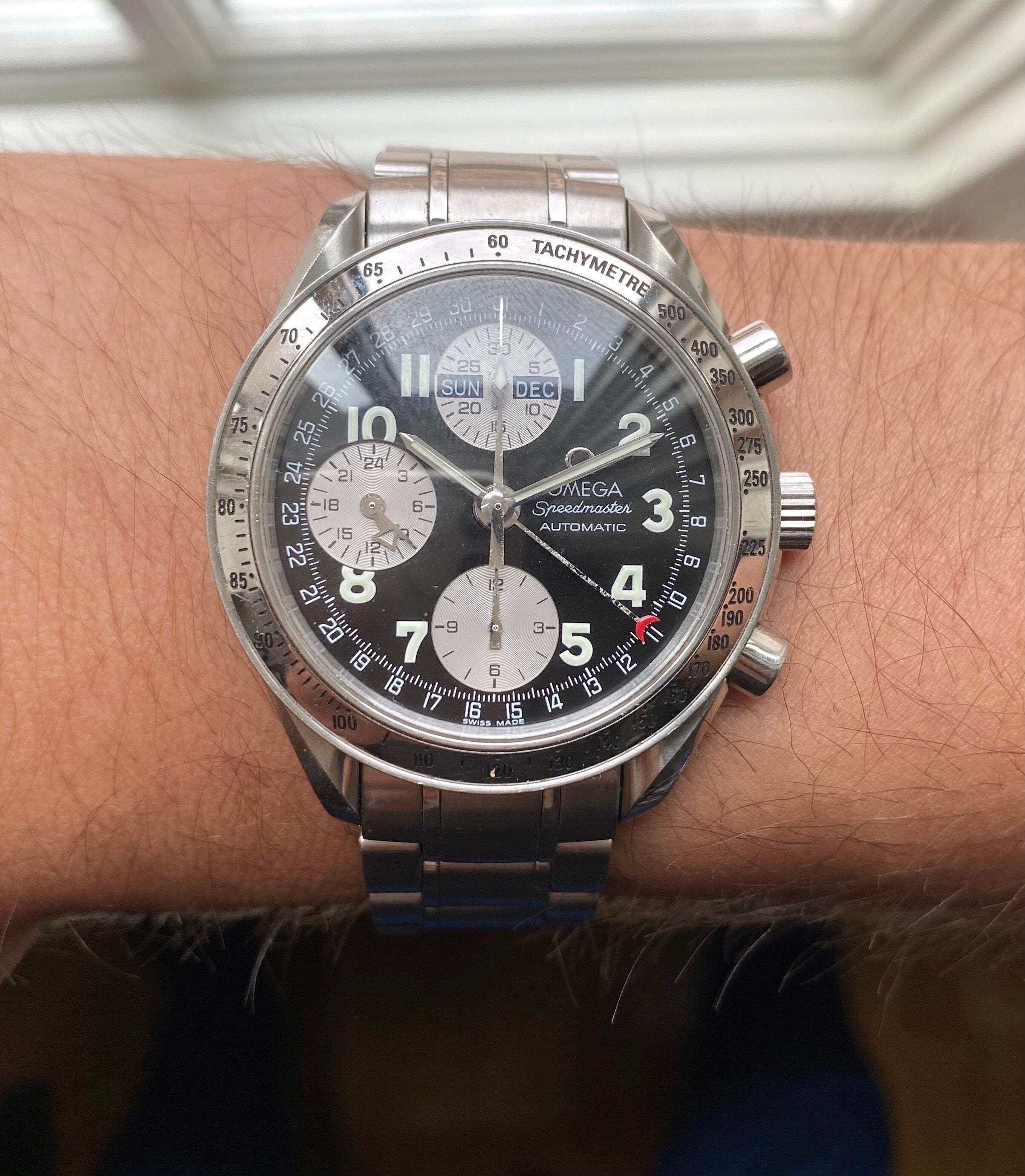 Omega Speedmaster Triple Calendar — Japanese Limited Edition