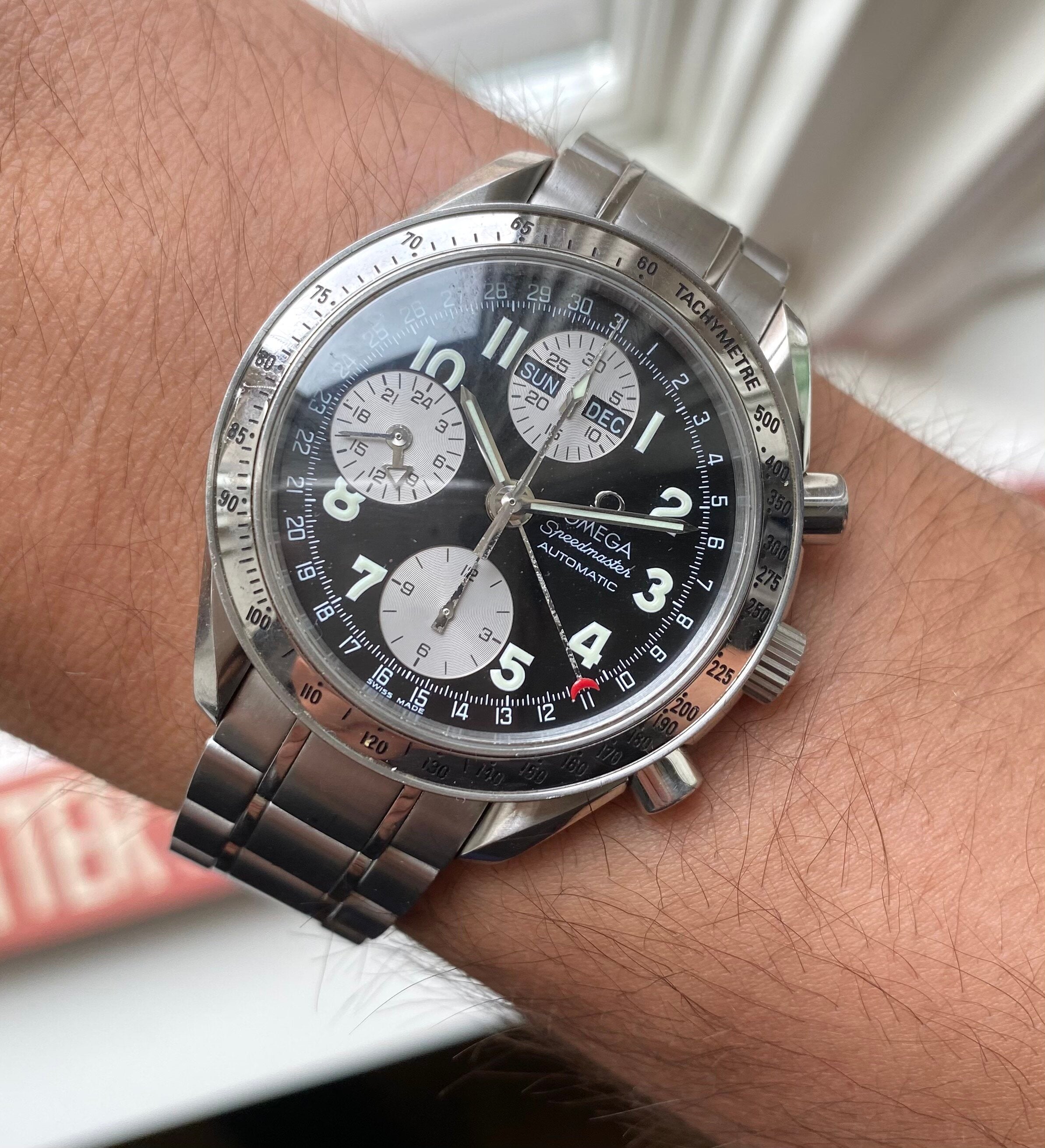 Omega Speedmaster Triple Calendar — Japanese Limited Edition