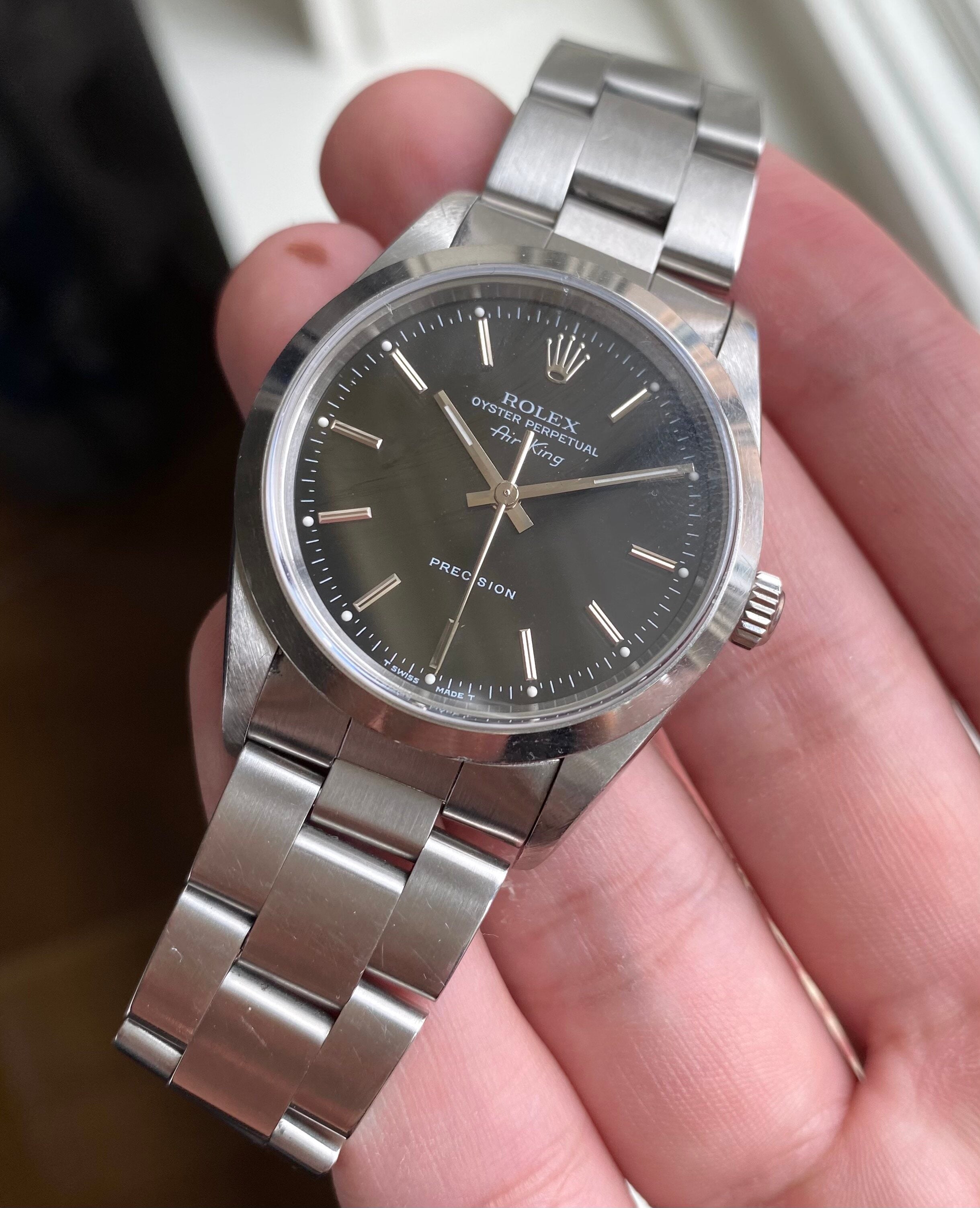 Rolex Air King ref. 14000 — with Papers