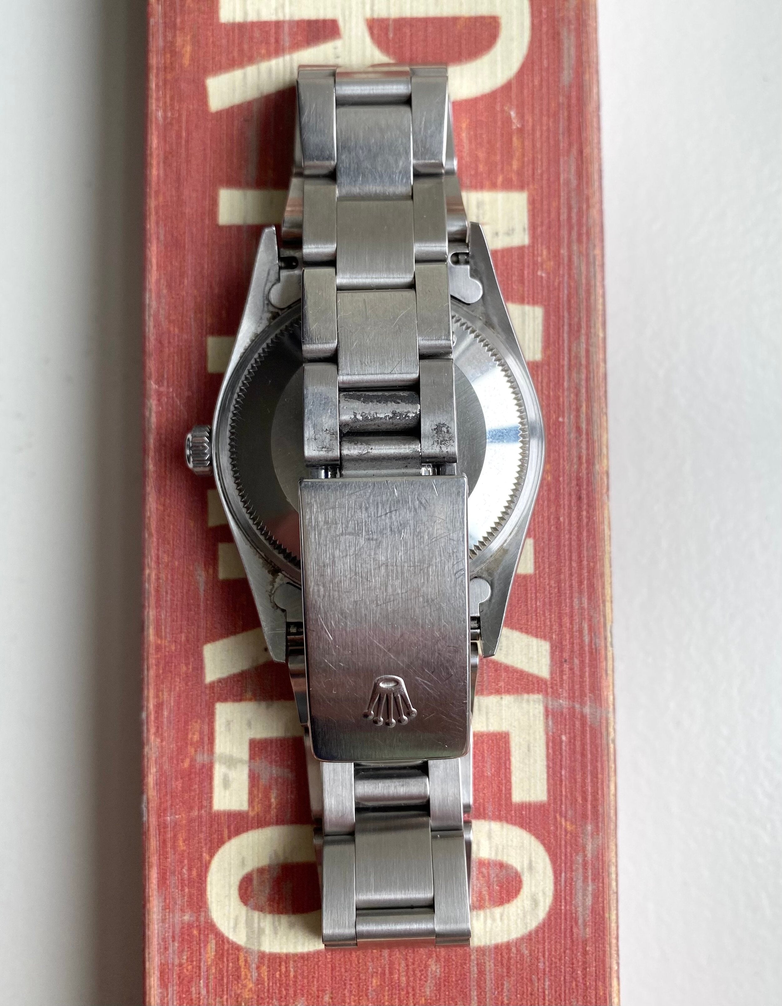 Rolex Air King ref. 14000 — with Papers