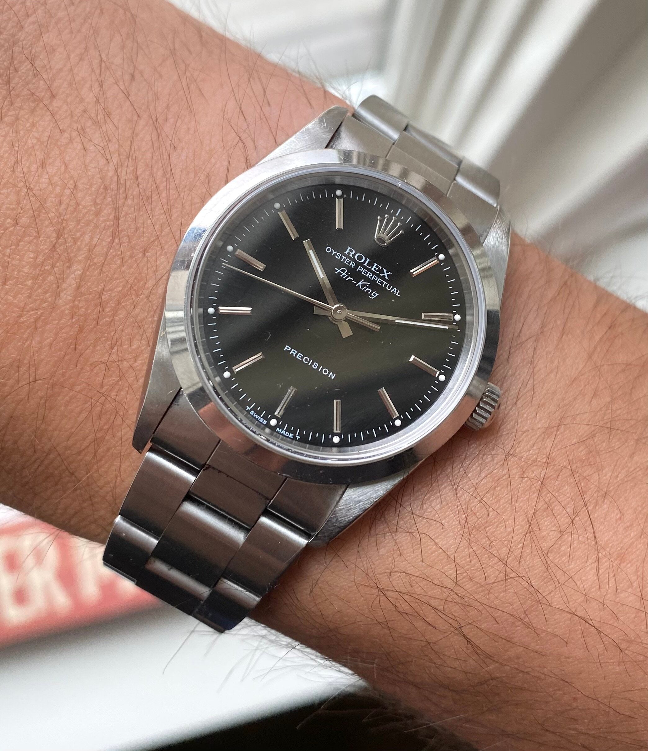 Rolex Air King ref. 14000 — with Papers