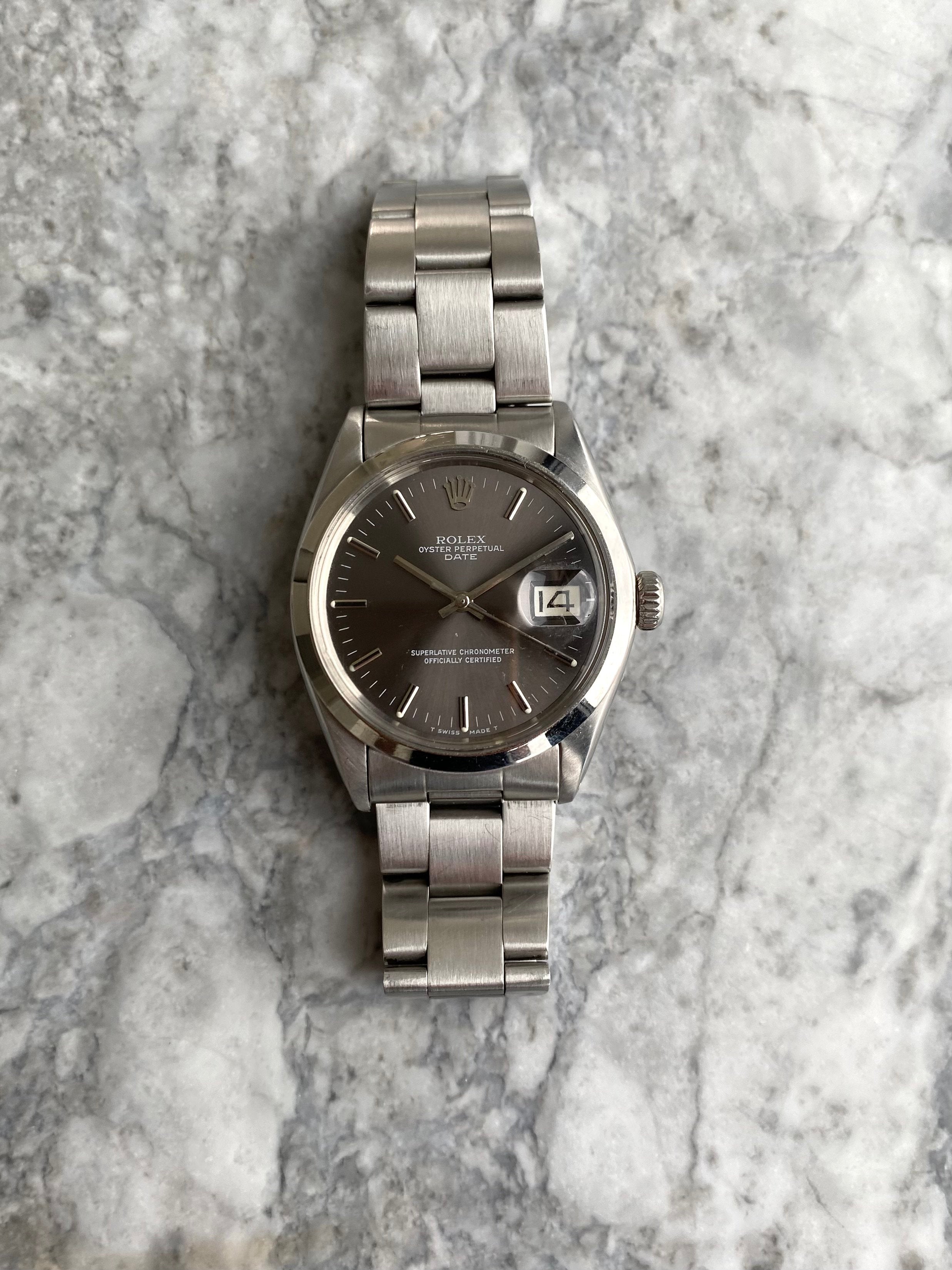 Rolex OP 1500 - Grey Dial.