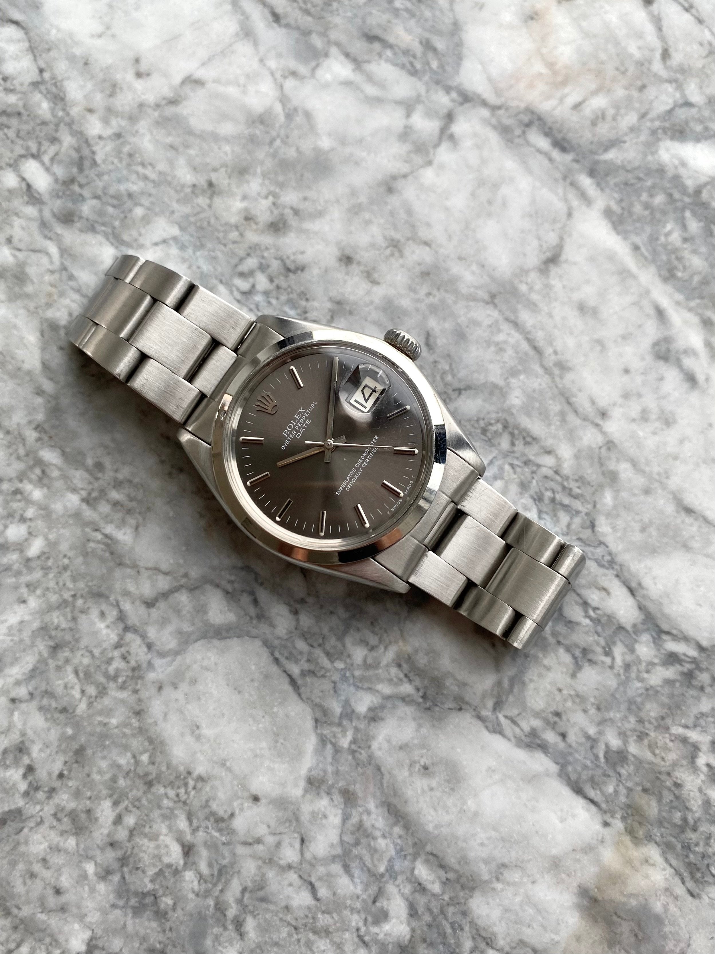 Rolex OP 1500 - Grey Dial.