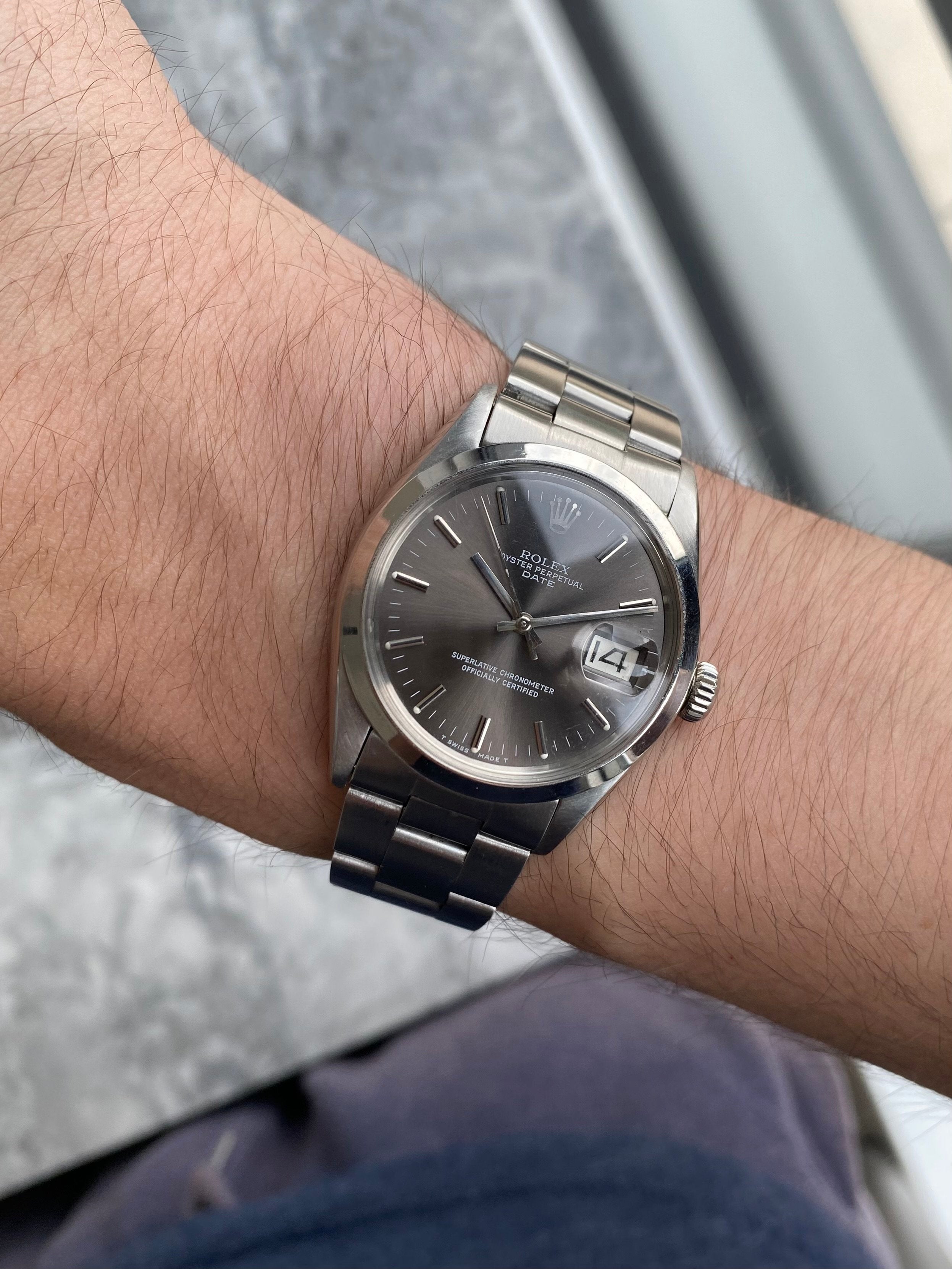 Rolex OP 1500 - Grey Dial.