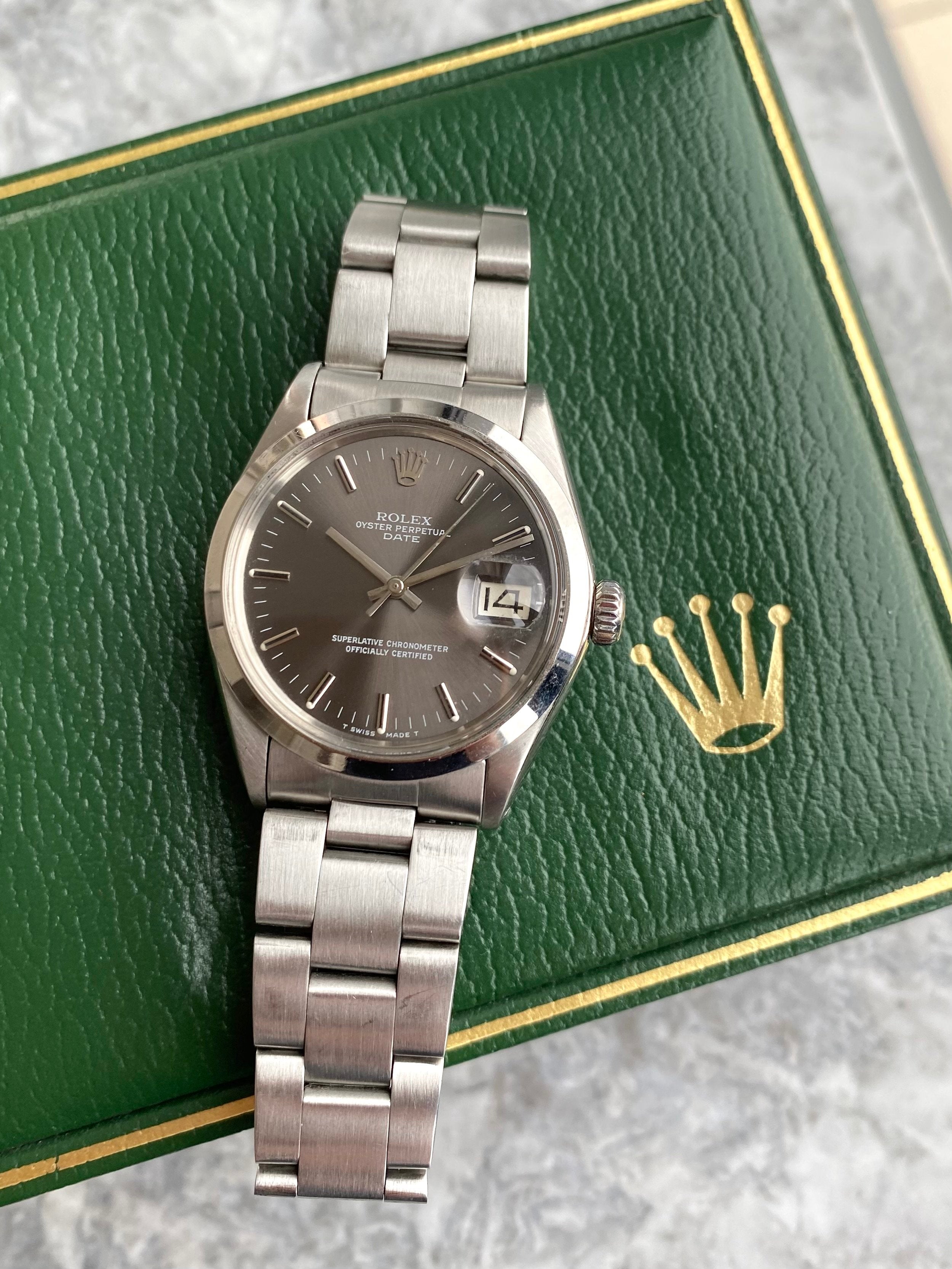 Rolex OP 1500 - Grey Dial.