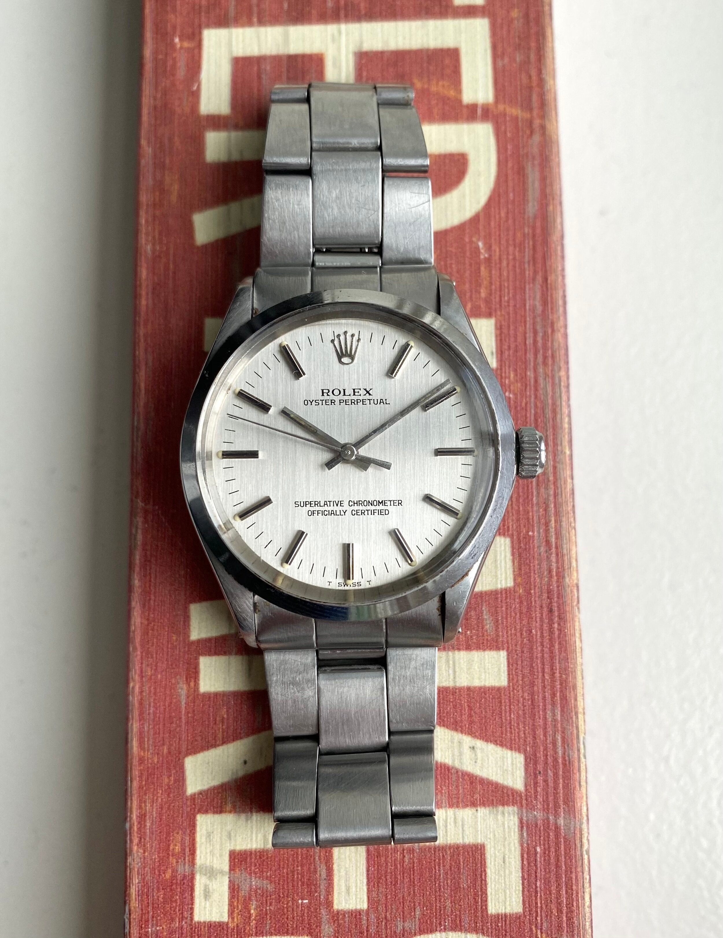 Rolex Oyster Perpetual ref. 1002