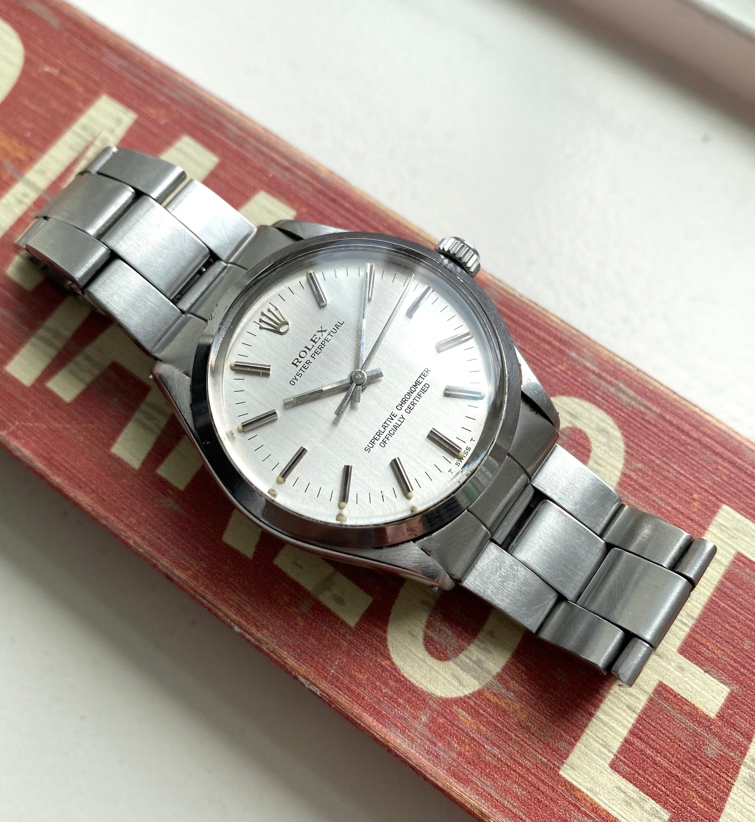 Rolex Oyster Perpetual ref. 1002