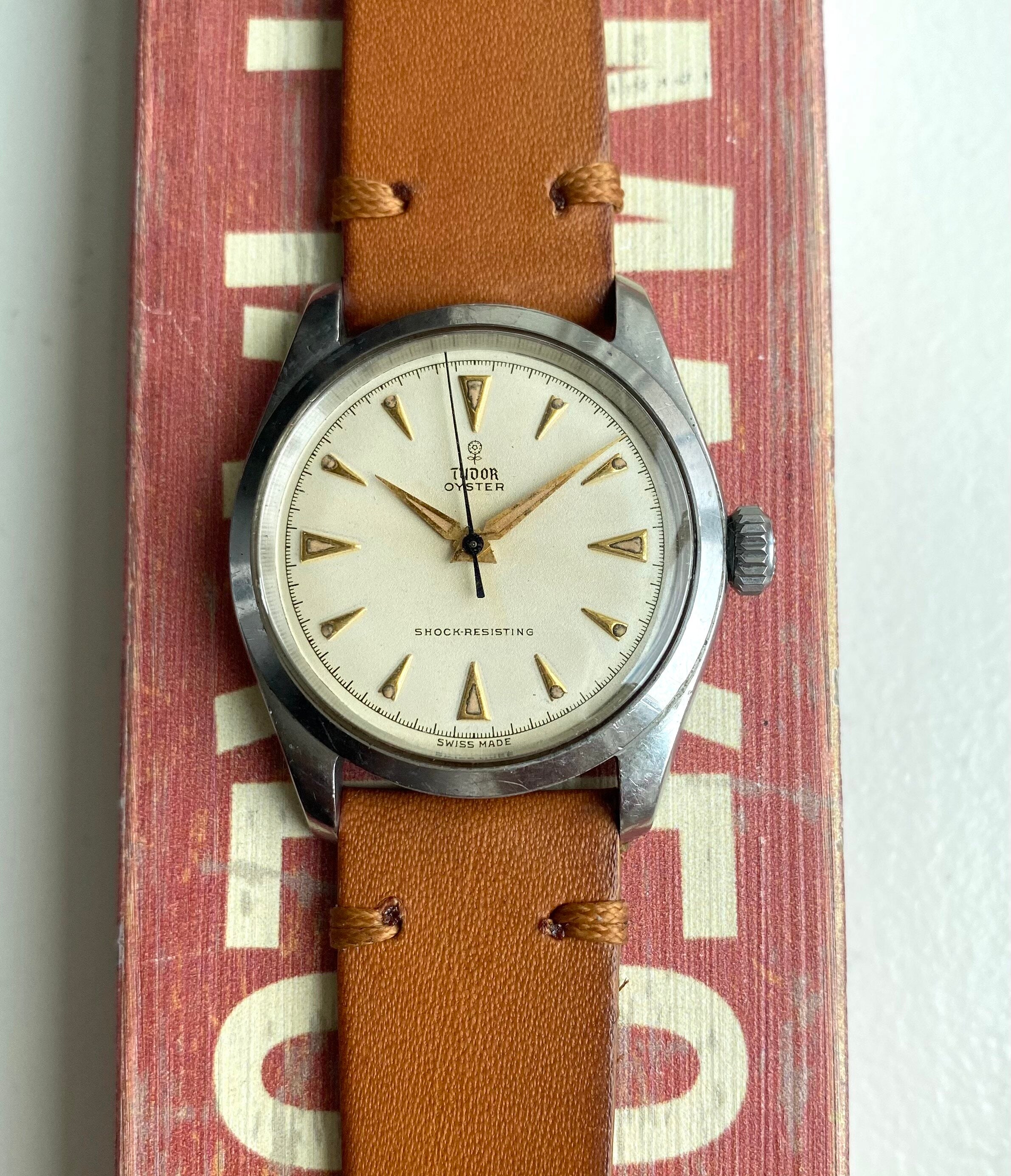 Tudor ref. 7934 — Cream Dial