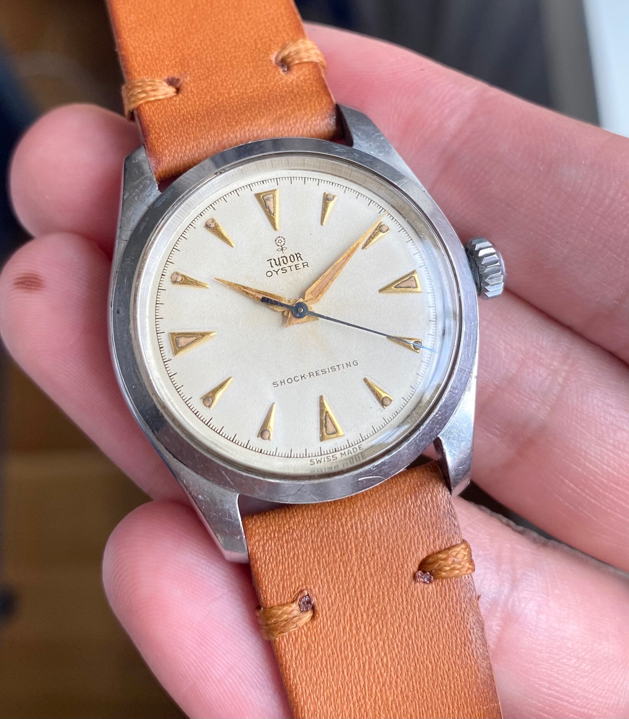 Tudor ref. 7934 — Cream Dial