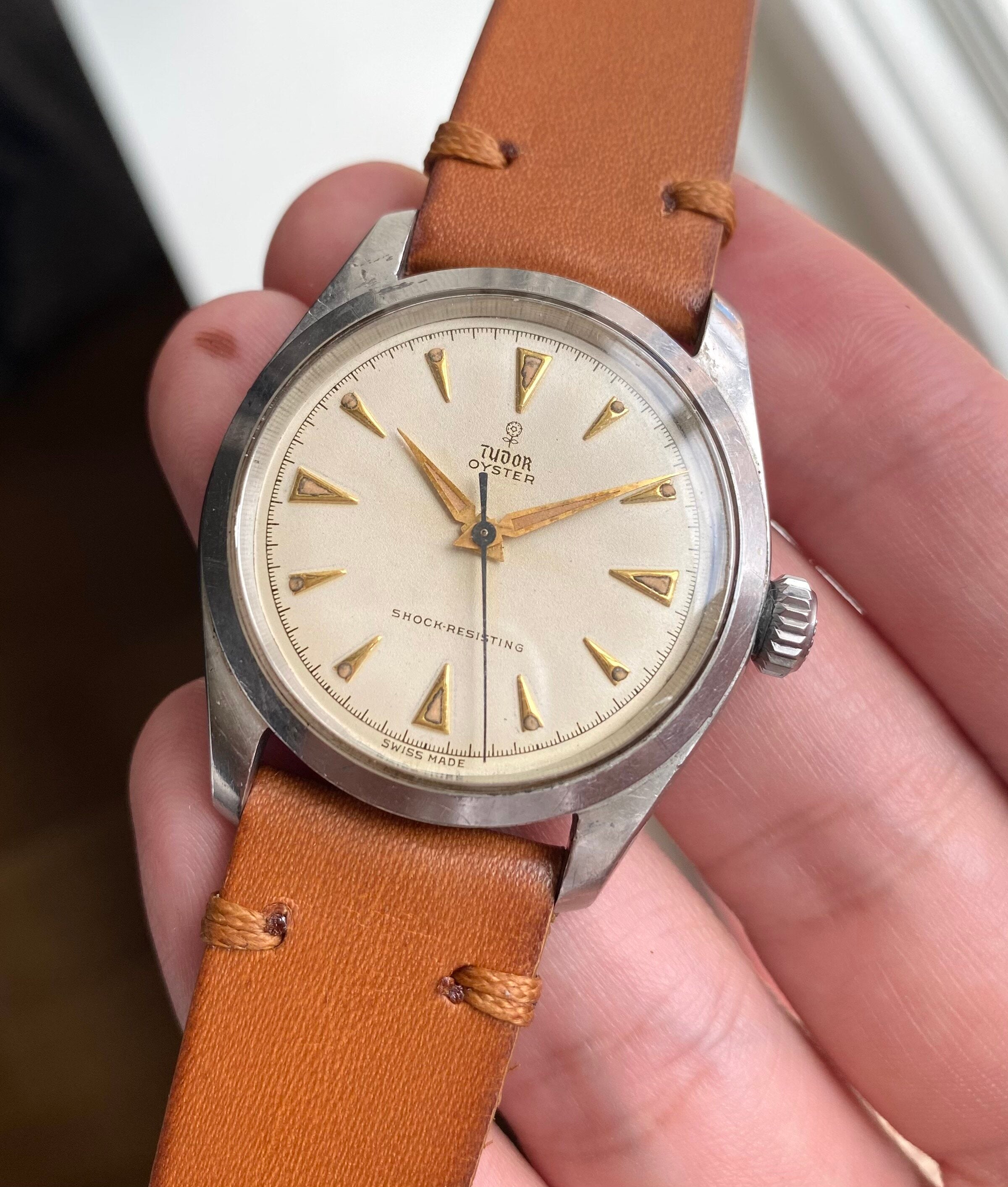 Tudor ref. 7934 — Cream Dial