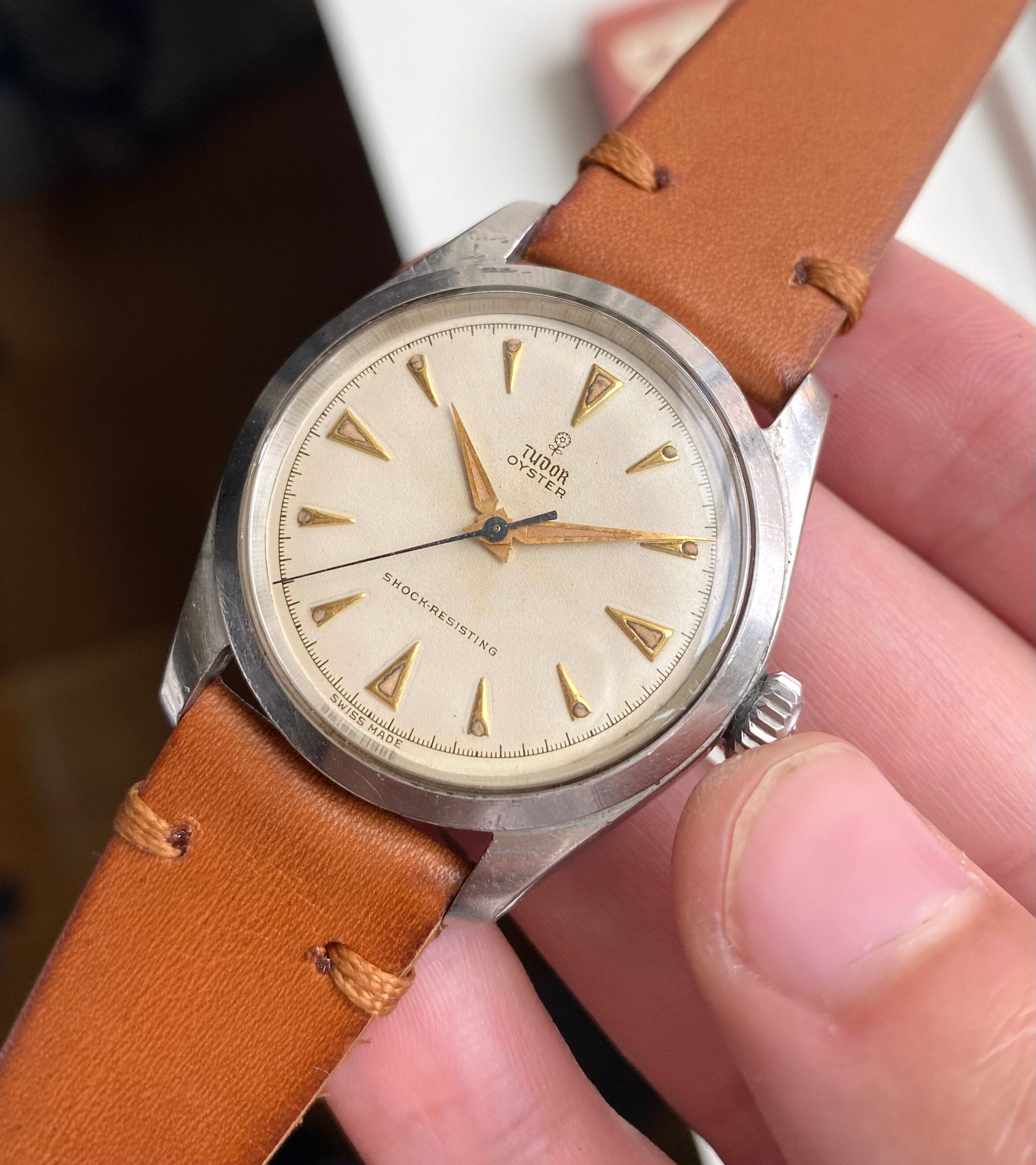 Tudor ref. 7934 — Cream Dial