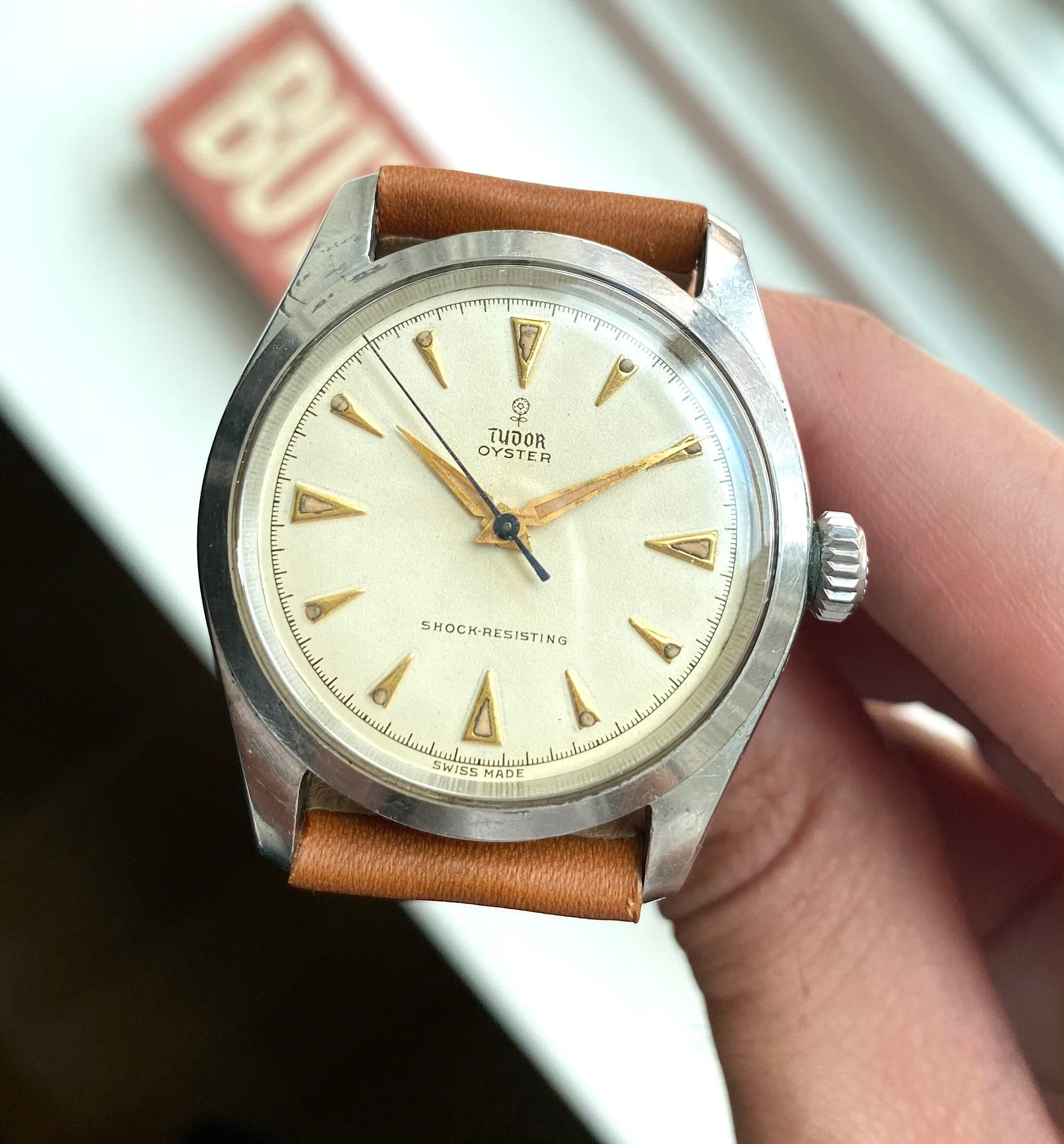 Tudor ref. 7934 — Cream Dial