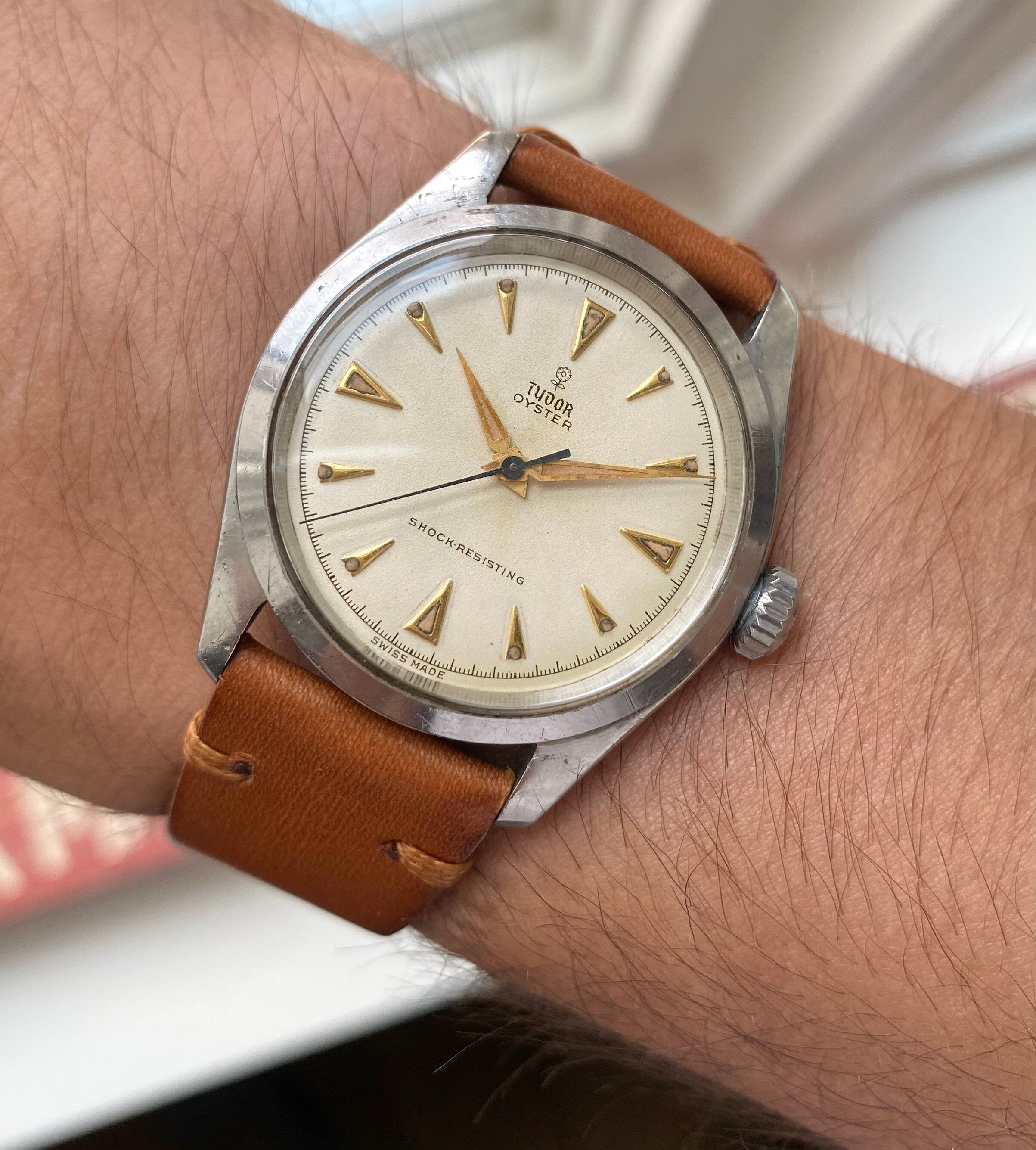 Tudor ref. 7934 — Cream Dial