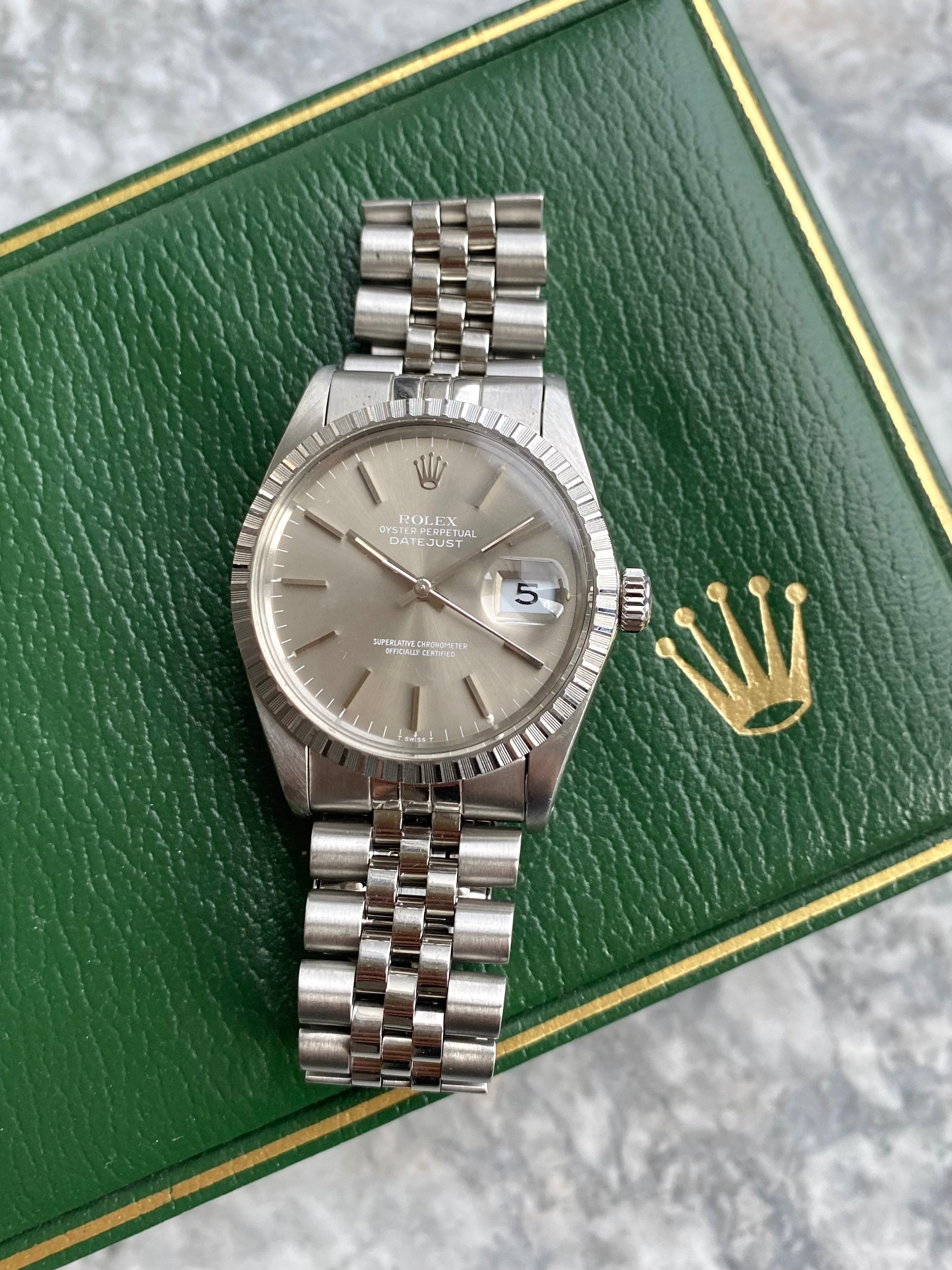 Rolex Datejust 16030 - Taupe Grey.