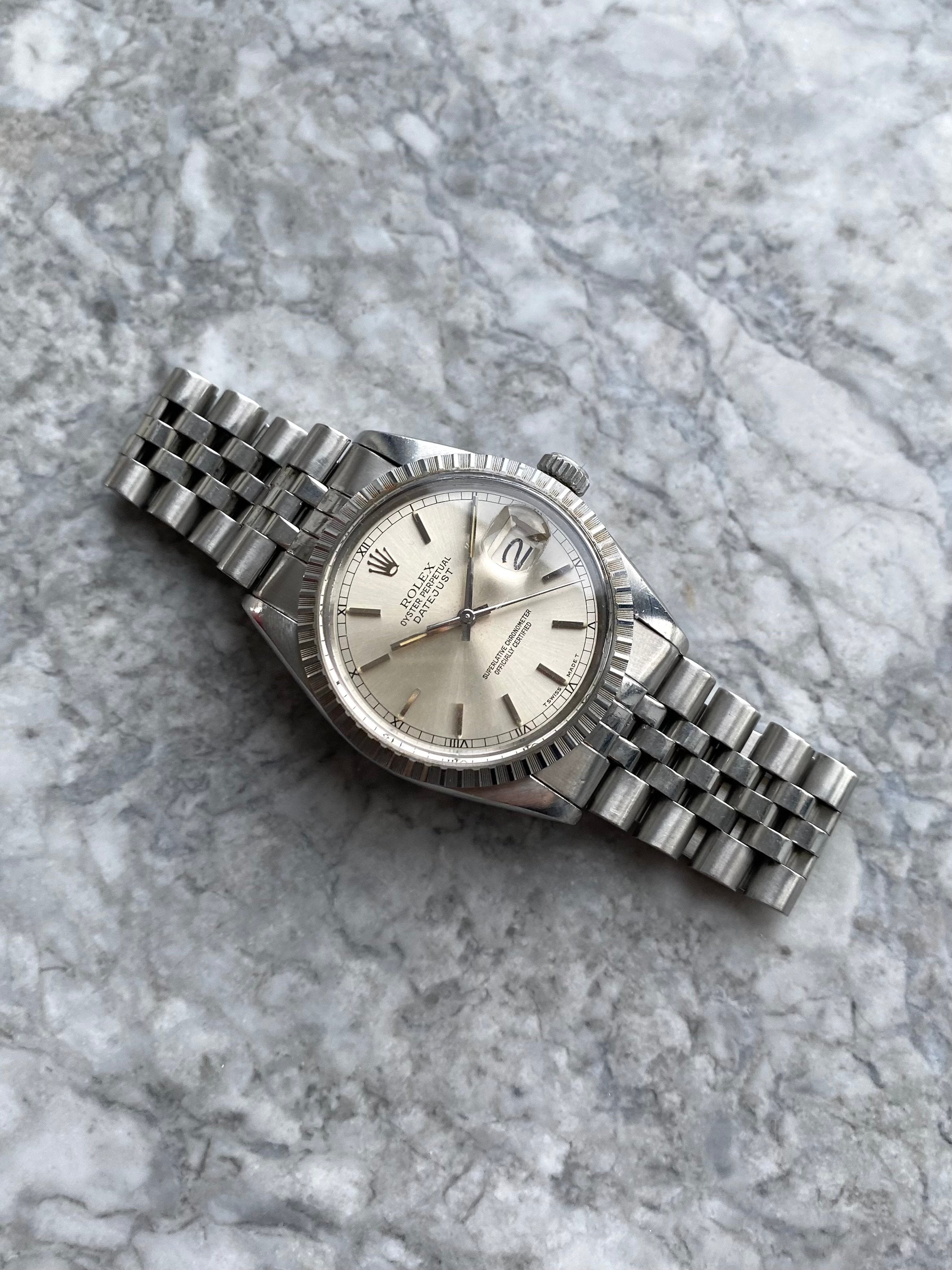 Rolex Datejust 16030 - Silver.