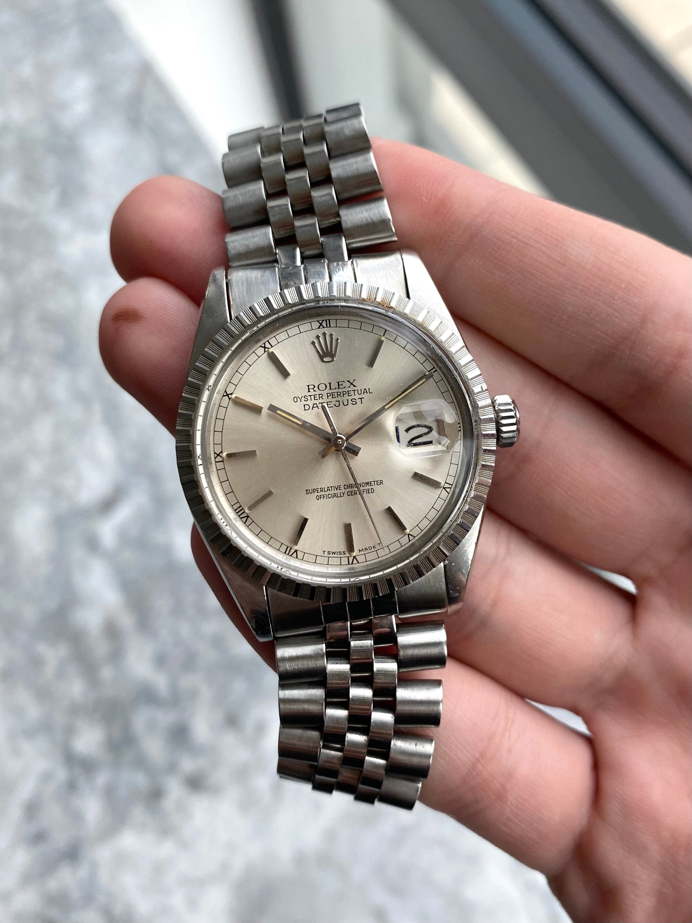 Rolex Datejust 16030 - Silver.