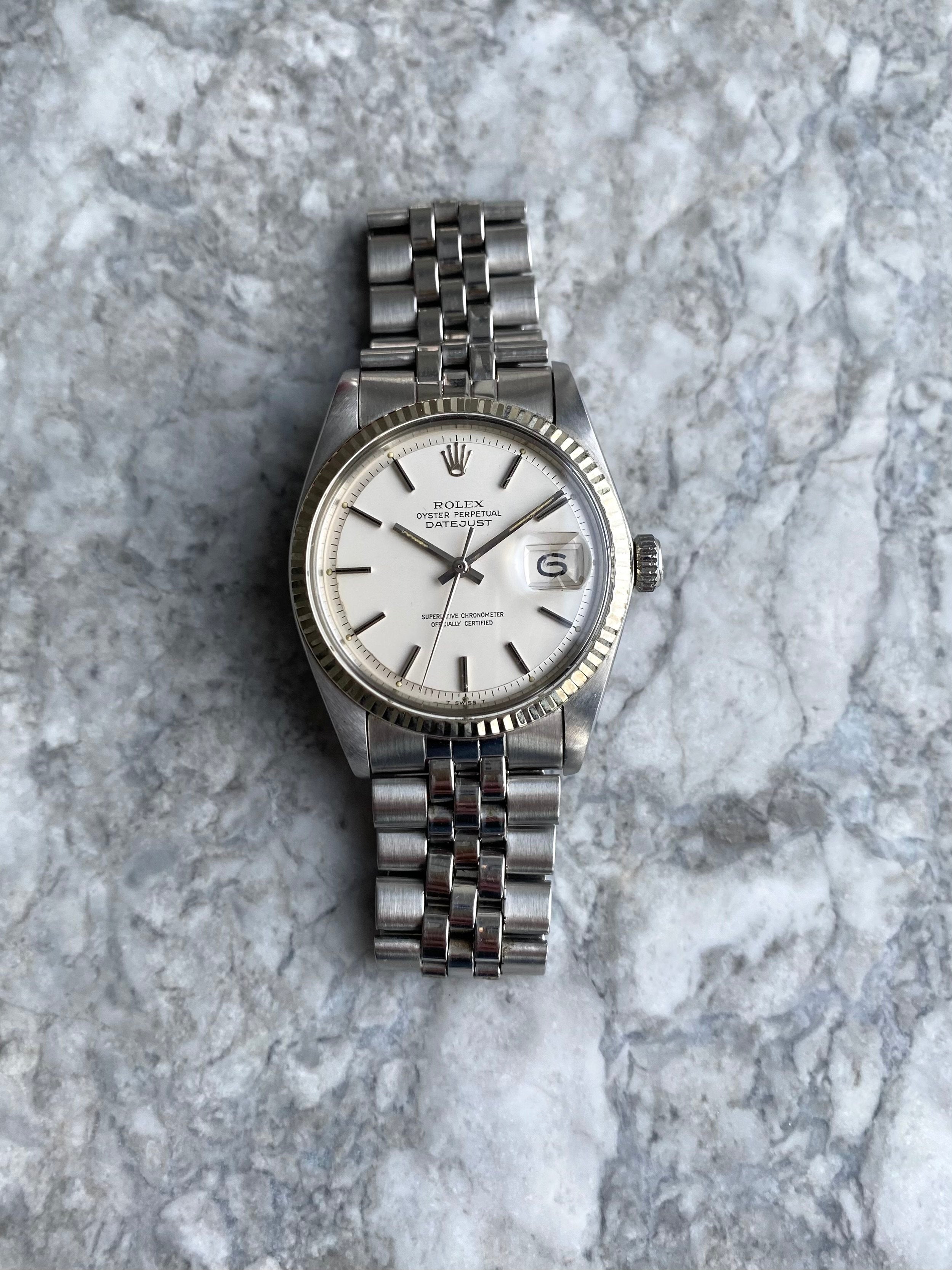 Rolex Datejust 1601 - Matte White.