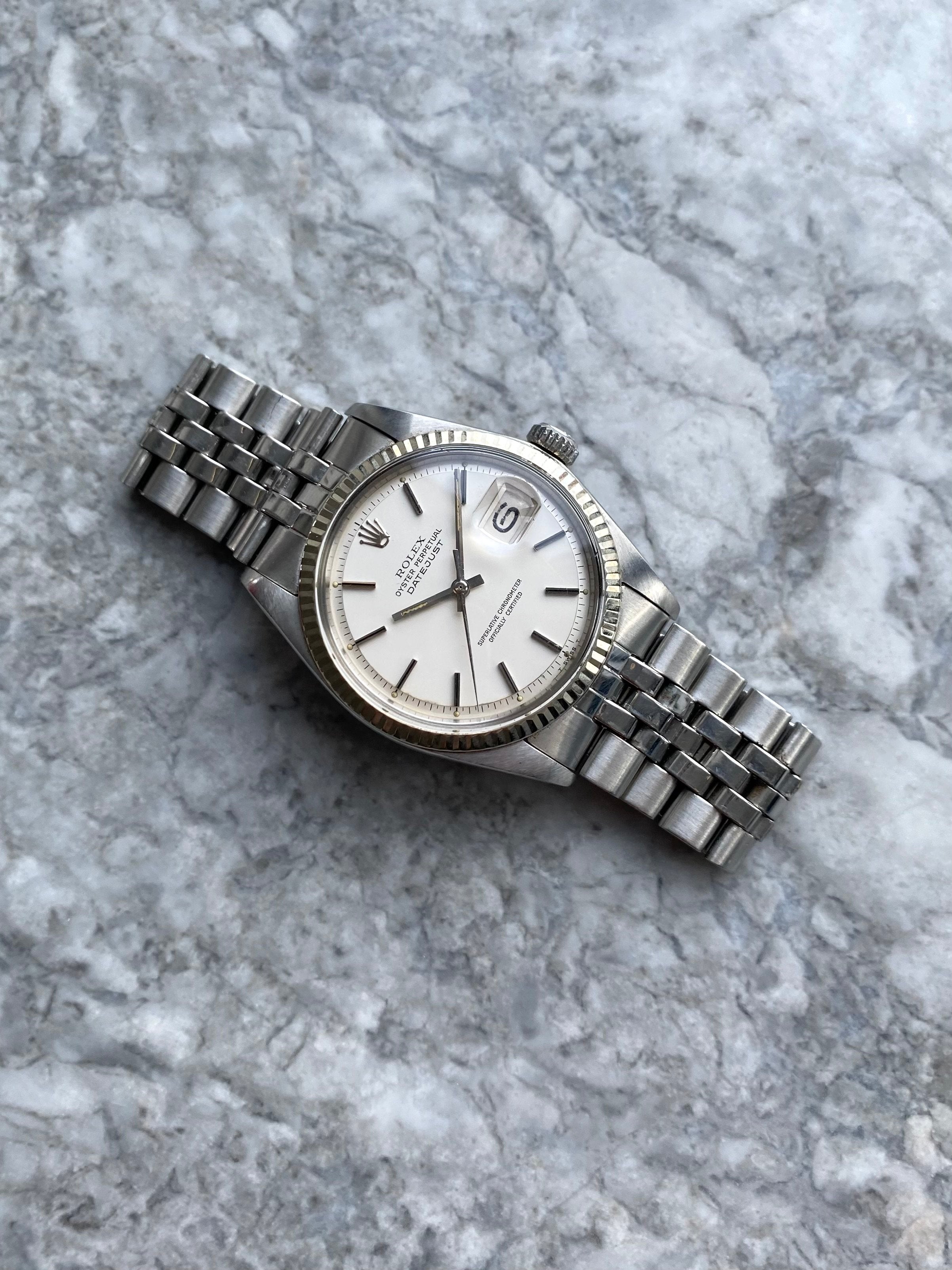 Rolex Datejust 1601 - Matte White.