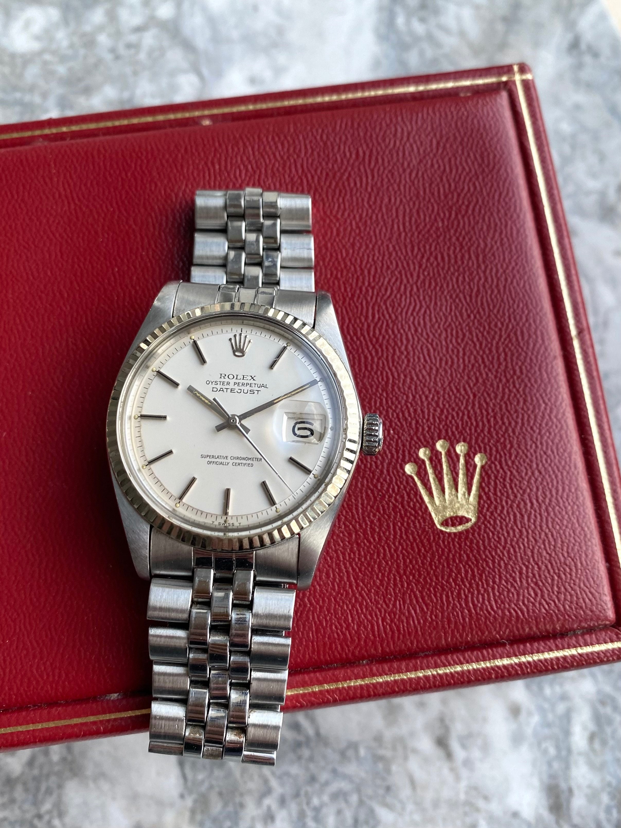 Rolex Datejust 1601 - Matte White.