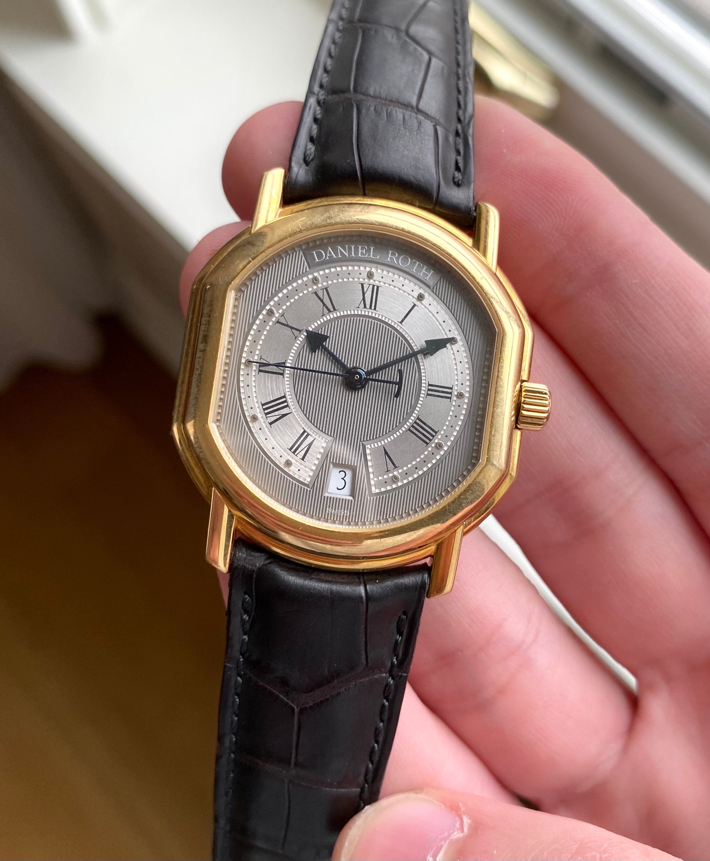 Daniel Roth S177 — 18K Gold