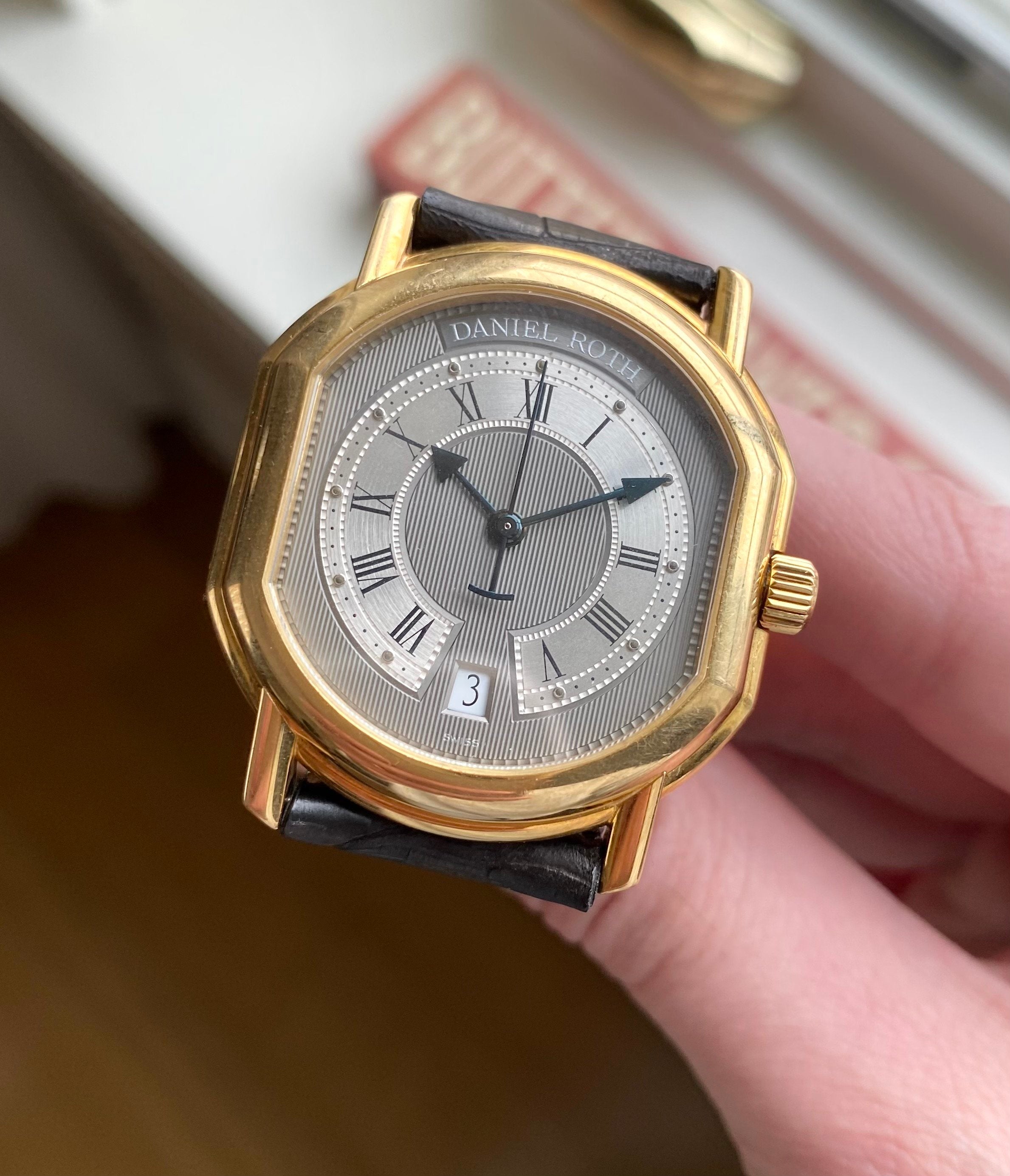 Daniel Roth S177 — 18K Gold