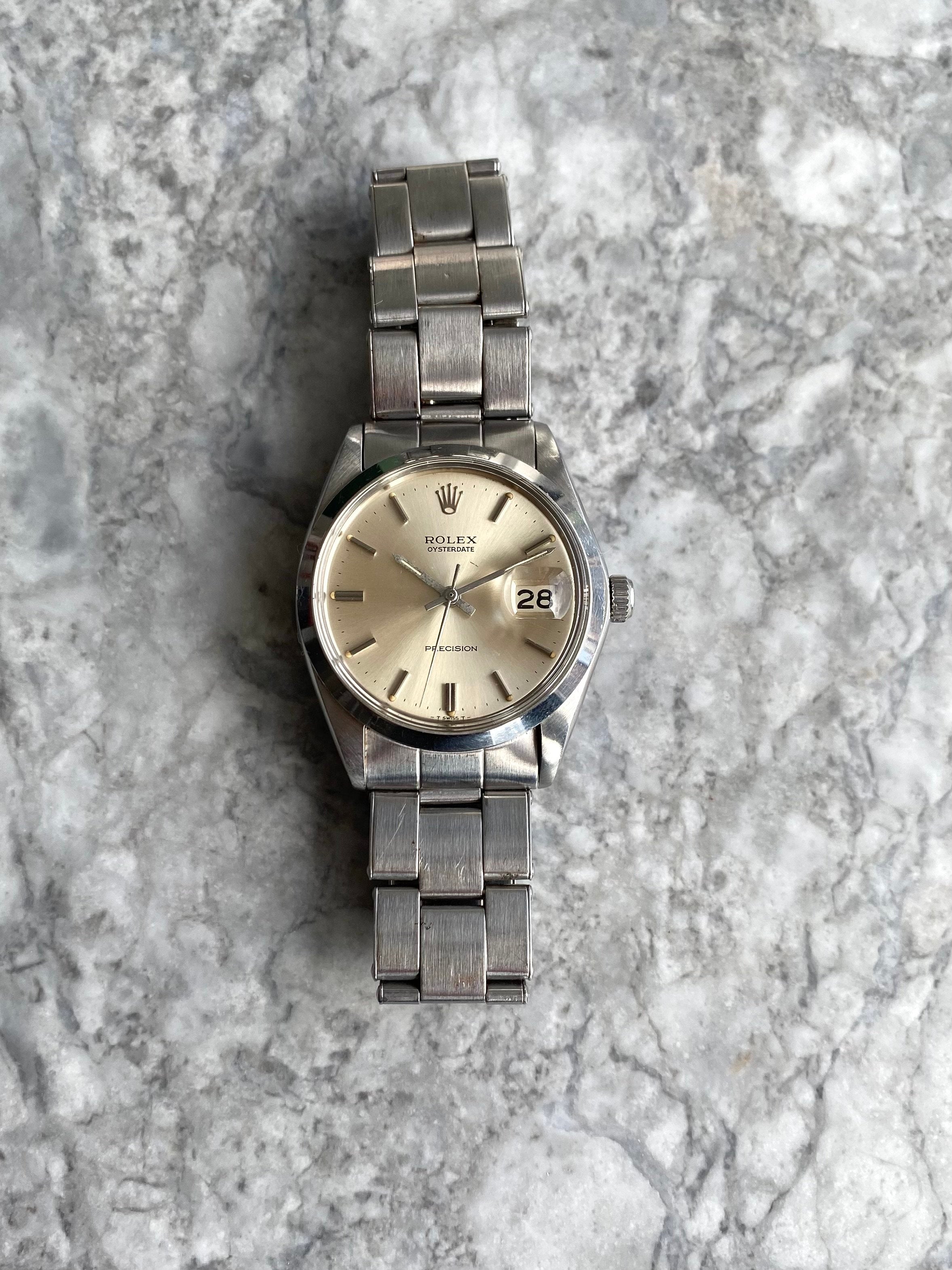 Rolex Precision 6694 - Cream Dial.