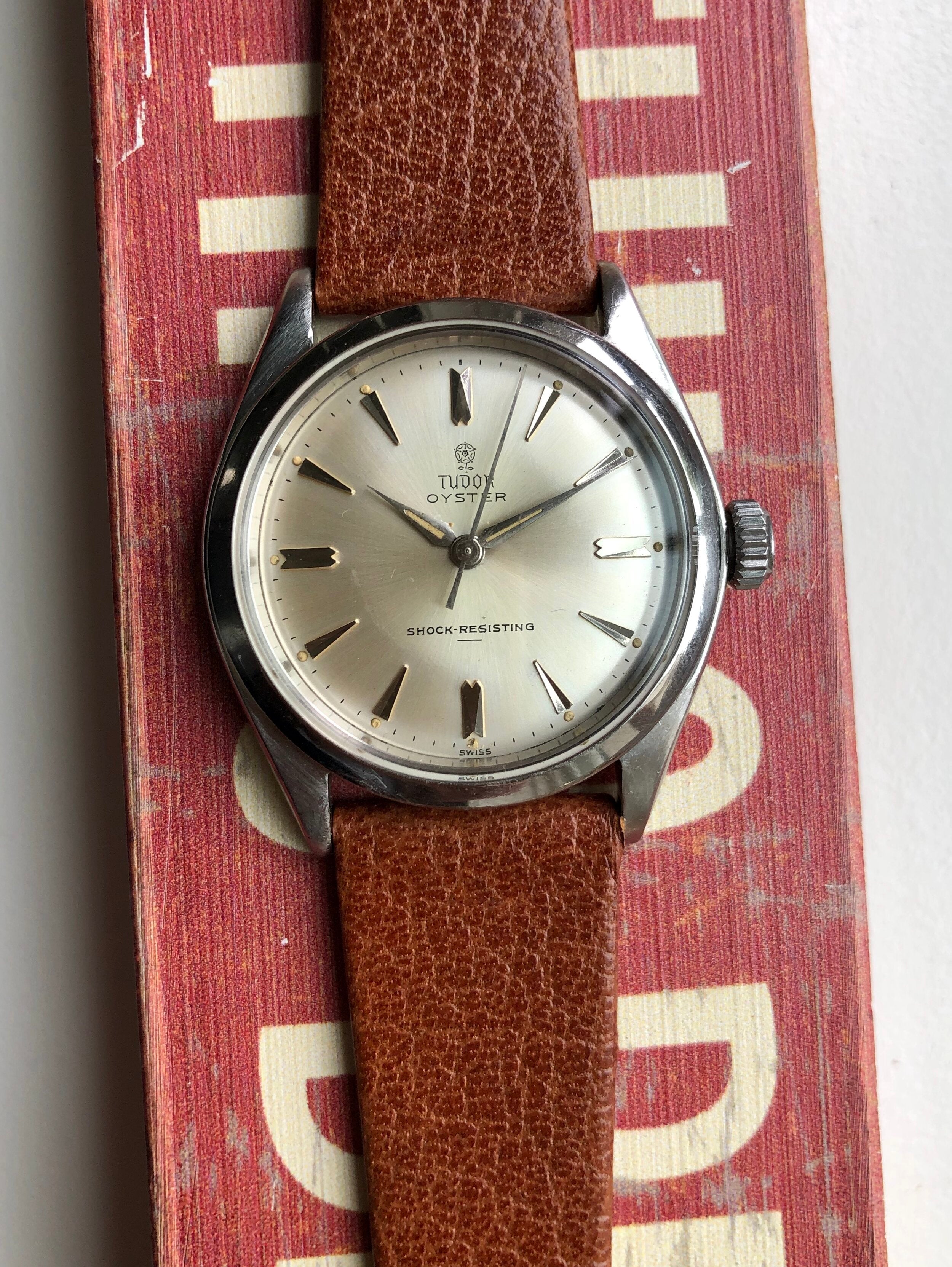 Tudor Oyster — "Underline" Dial