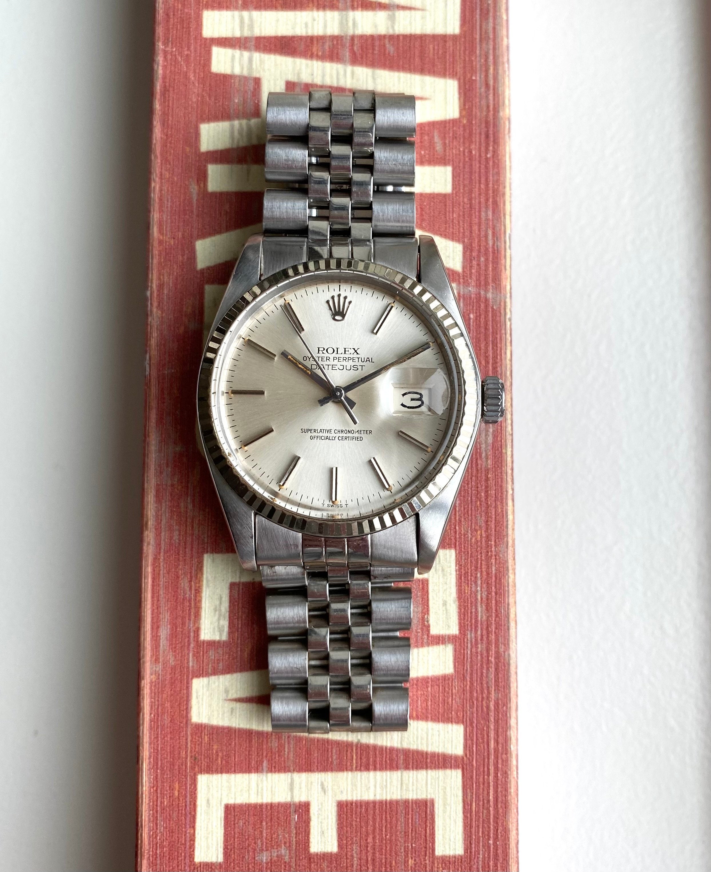 Rolex Datejust ref. 16014