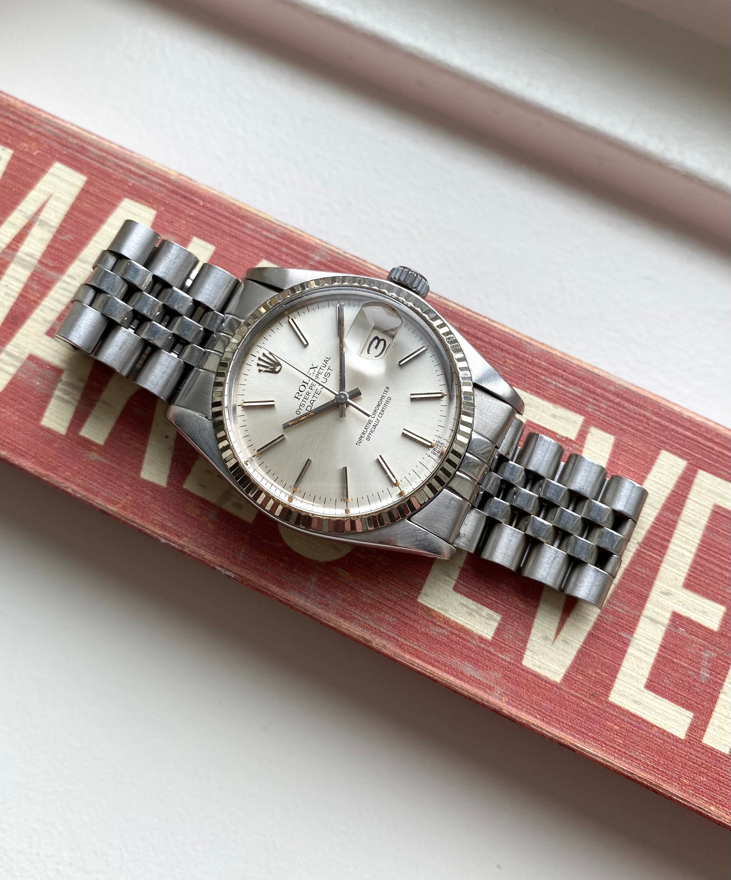 Rolex Datejust ref. 16014